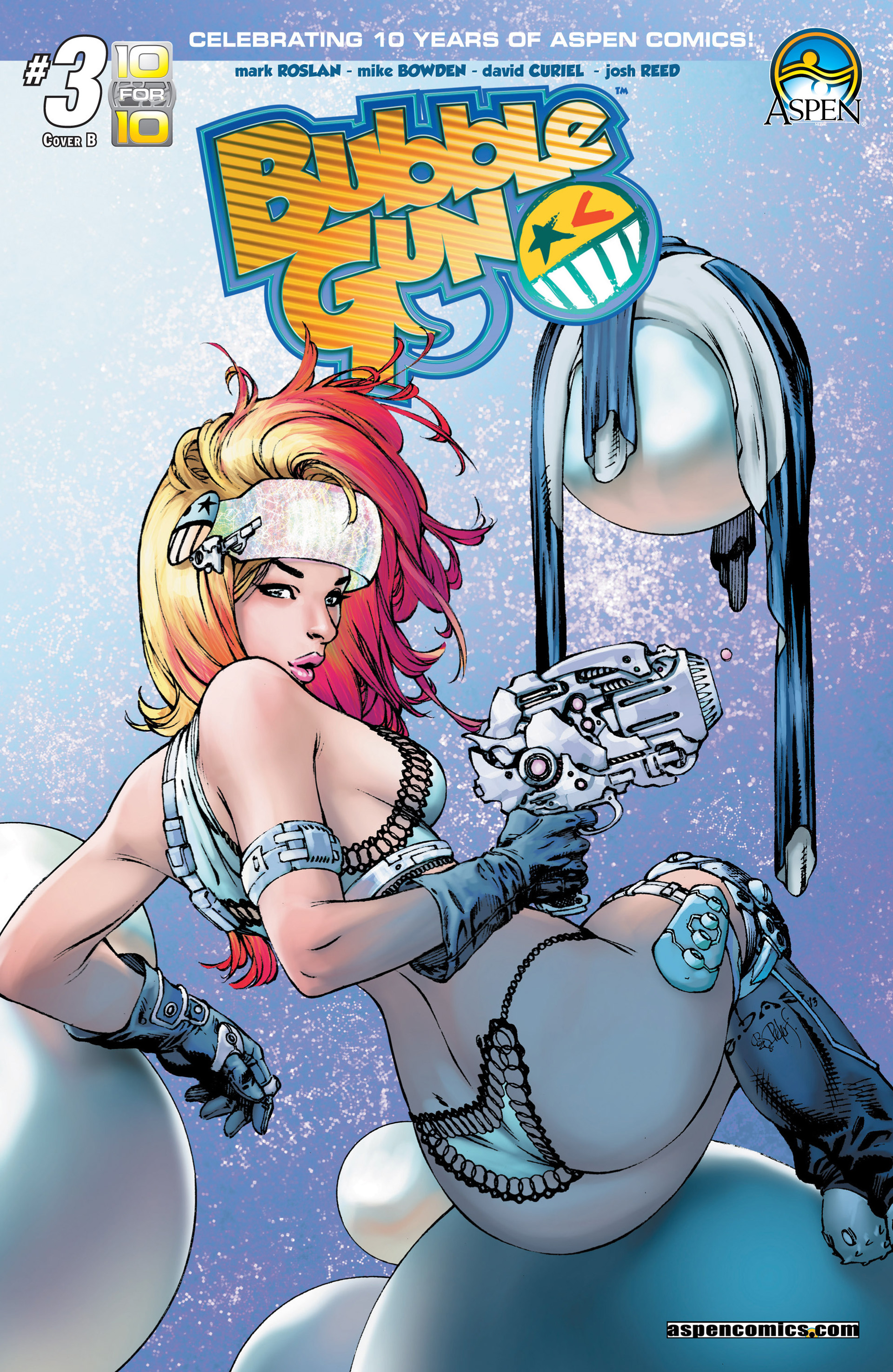 Read online BubbleGun comic -  Issue #3 - 2