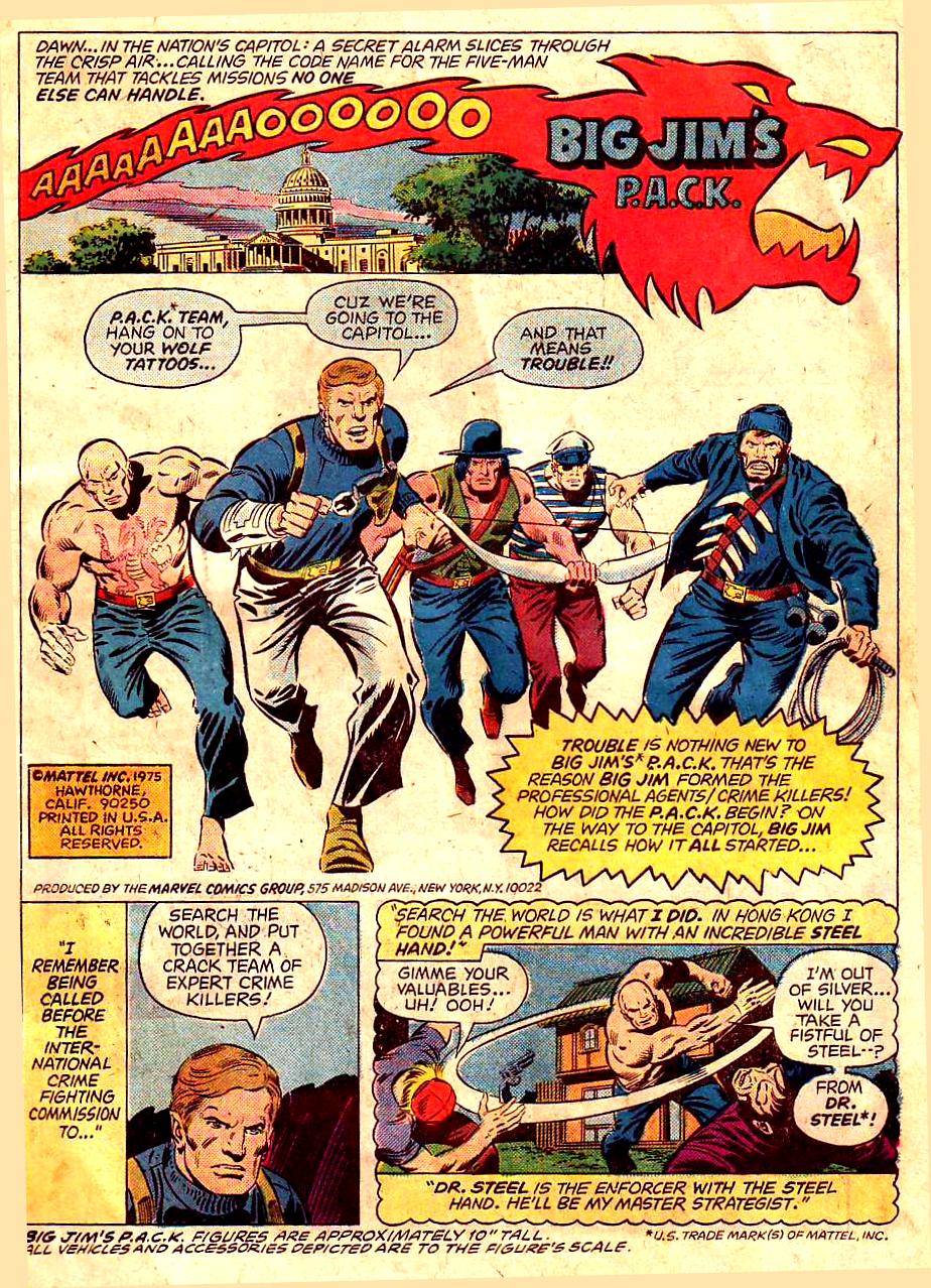 Read online Big Jim's P.A.C.K. comic -  Issue # Full - 3