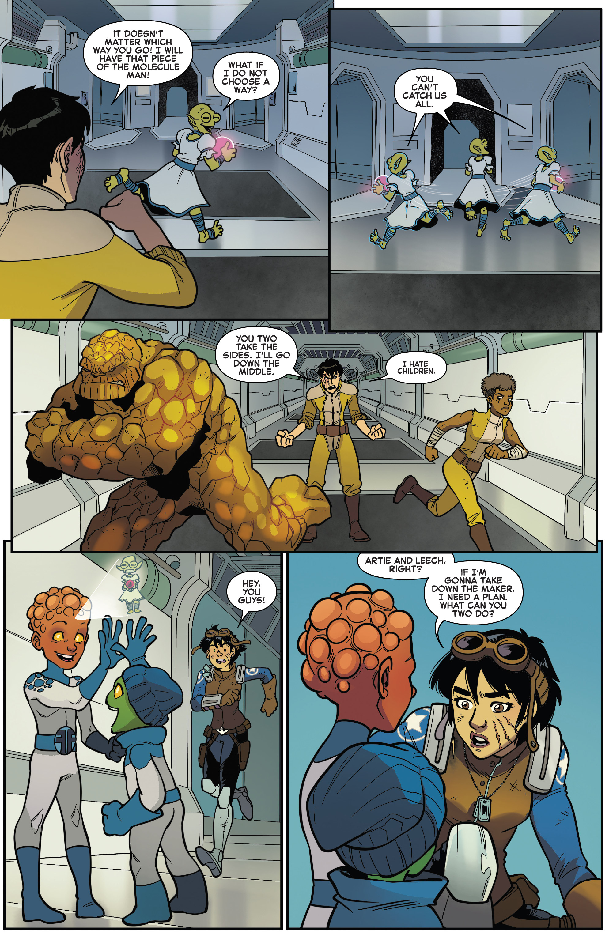 Read online Future Foundation comic -  Issue #4 - 14
