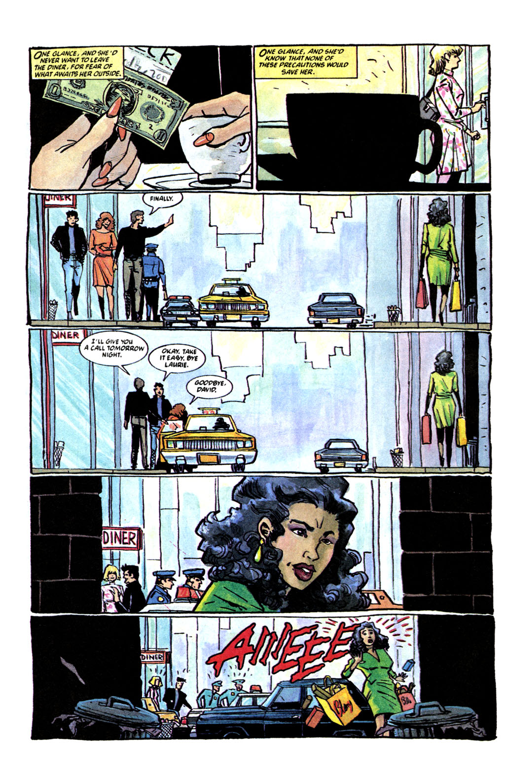 Read online Xombi (1994) comic -  Issue #7 - 9