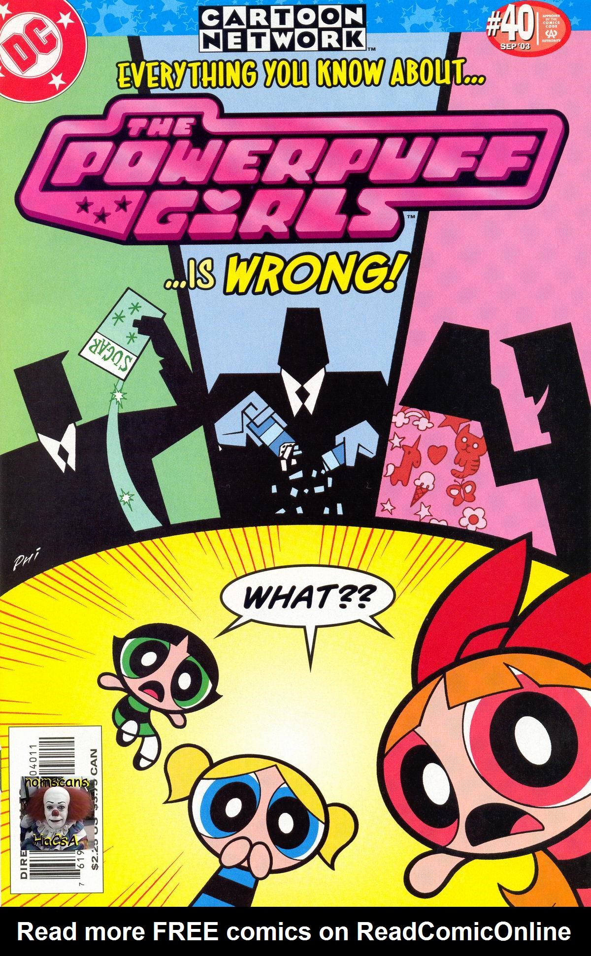 Read online The Powerpuff Girls comic -  Issue #40 - 1