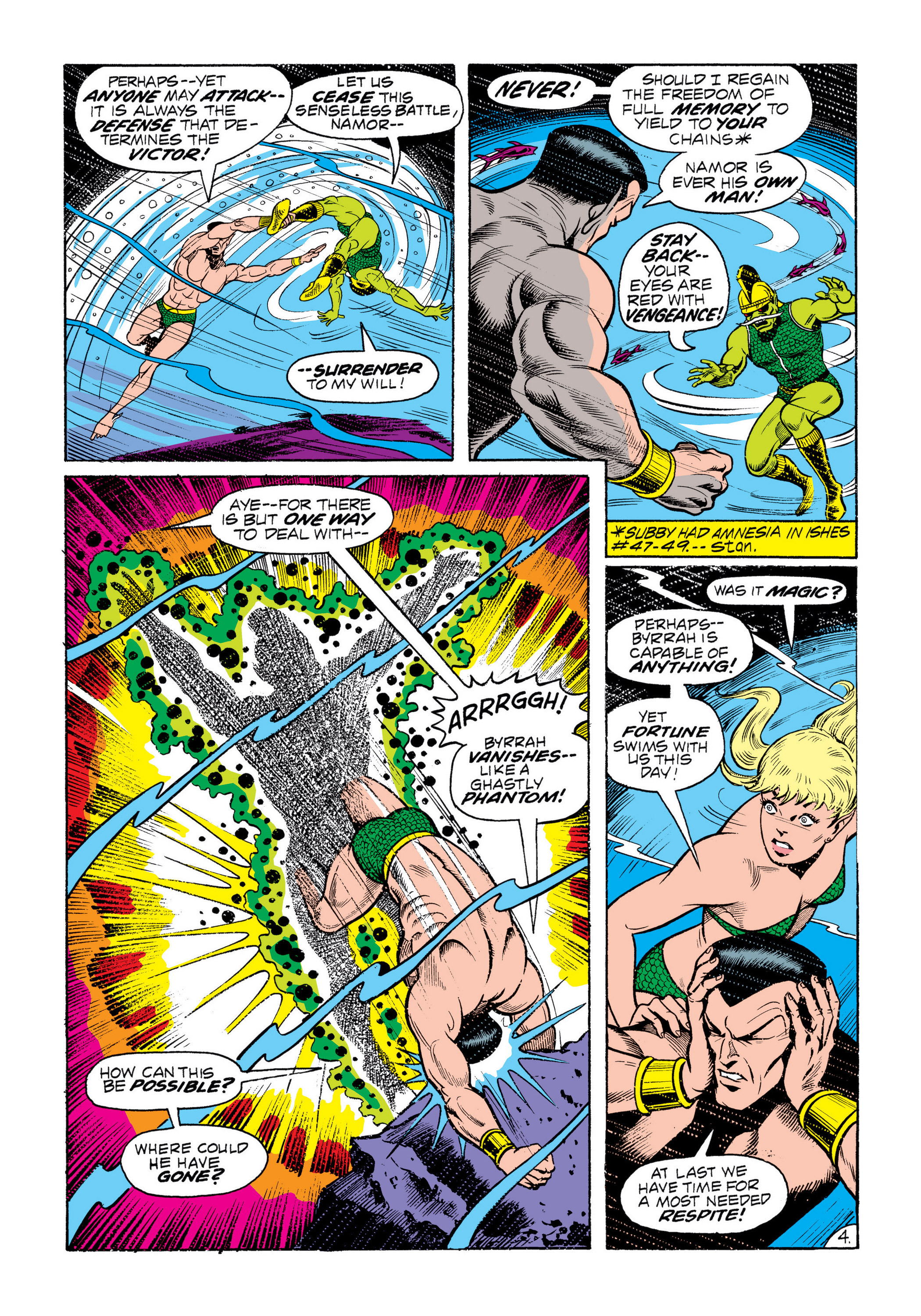 Read online Marvel Masterworks: The Sub-Mariner comic -  Issue # TPB 7 (Part 1) - 33