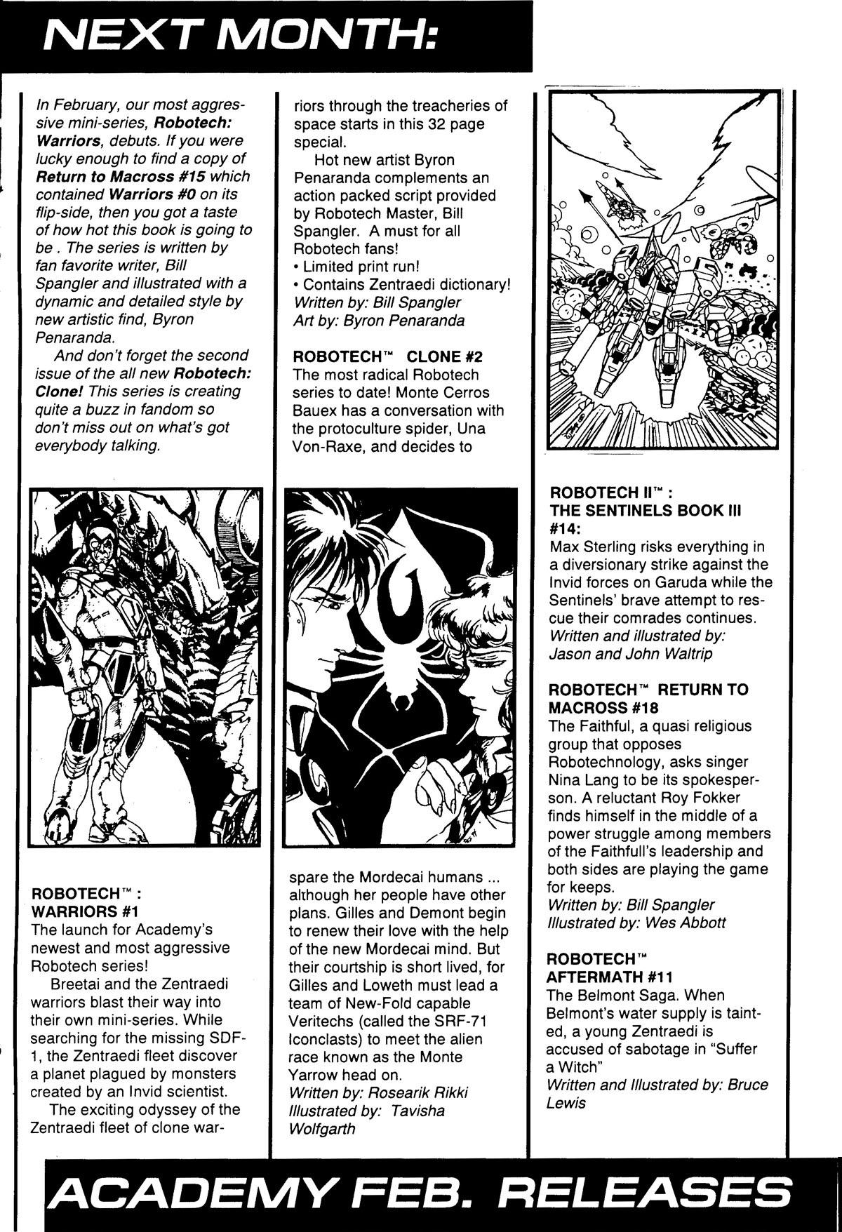 Read online Robotech Clone comic -  Issue #1 - 35