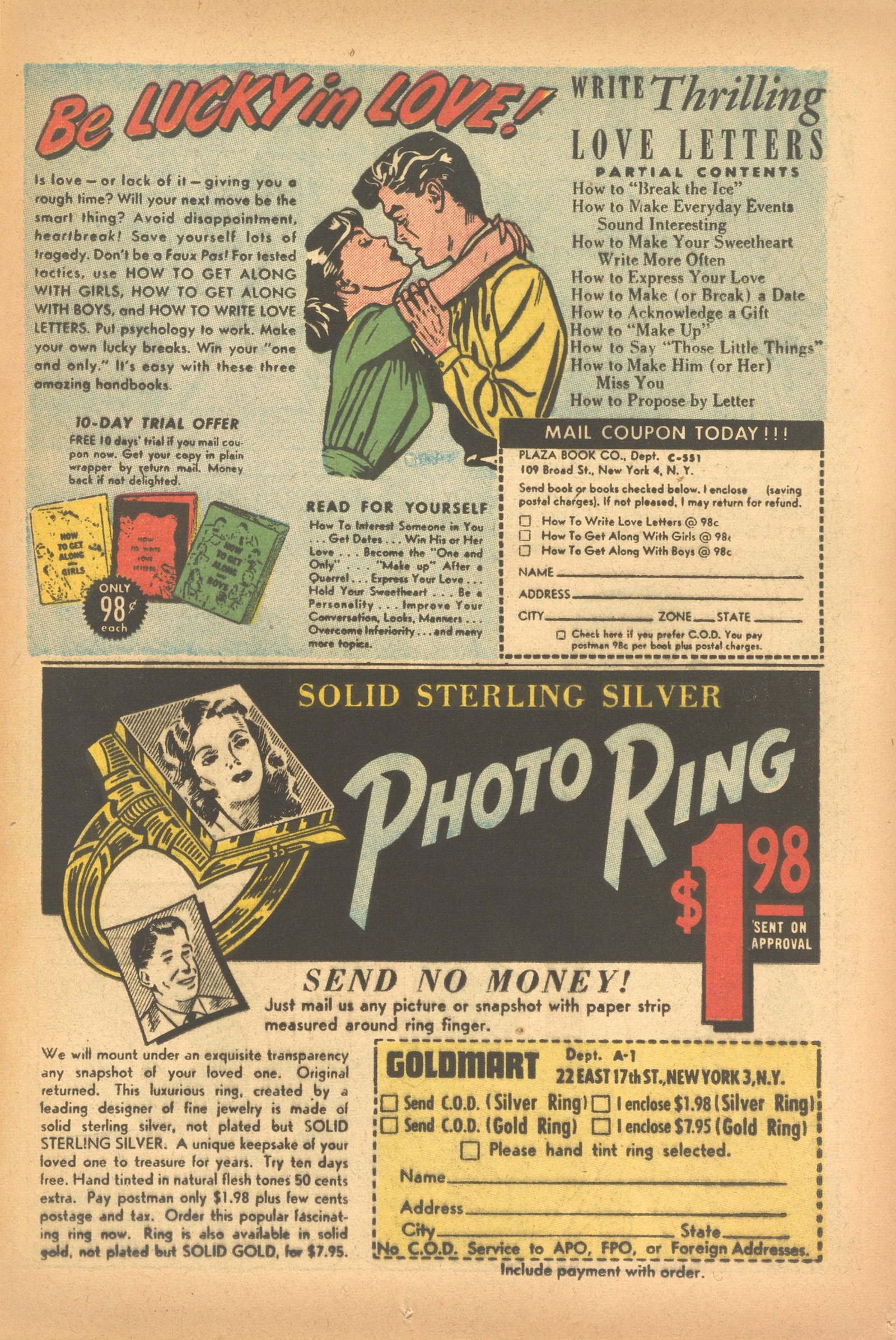 Read online Katy Keene (1949) comic -  Issue #15 - 15