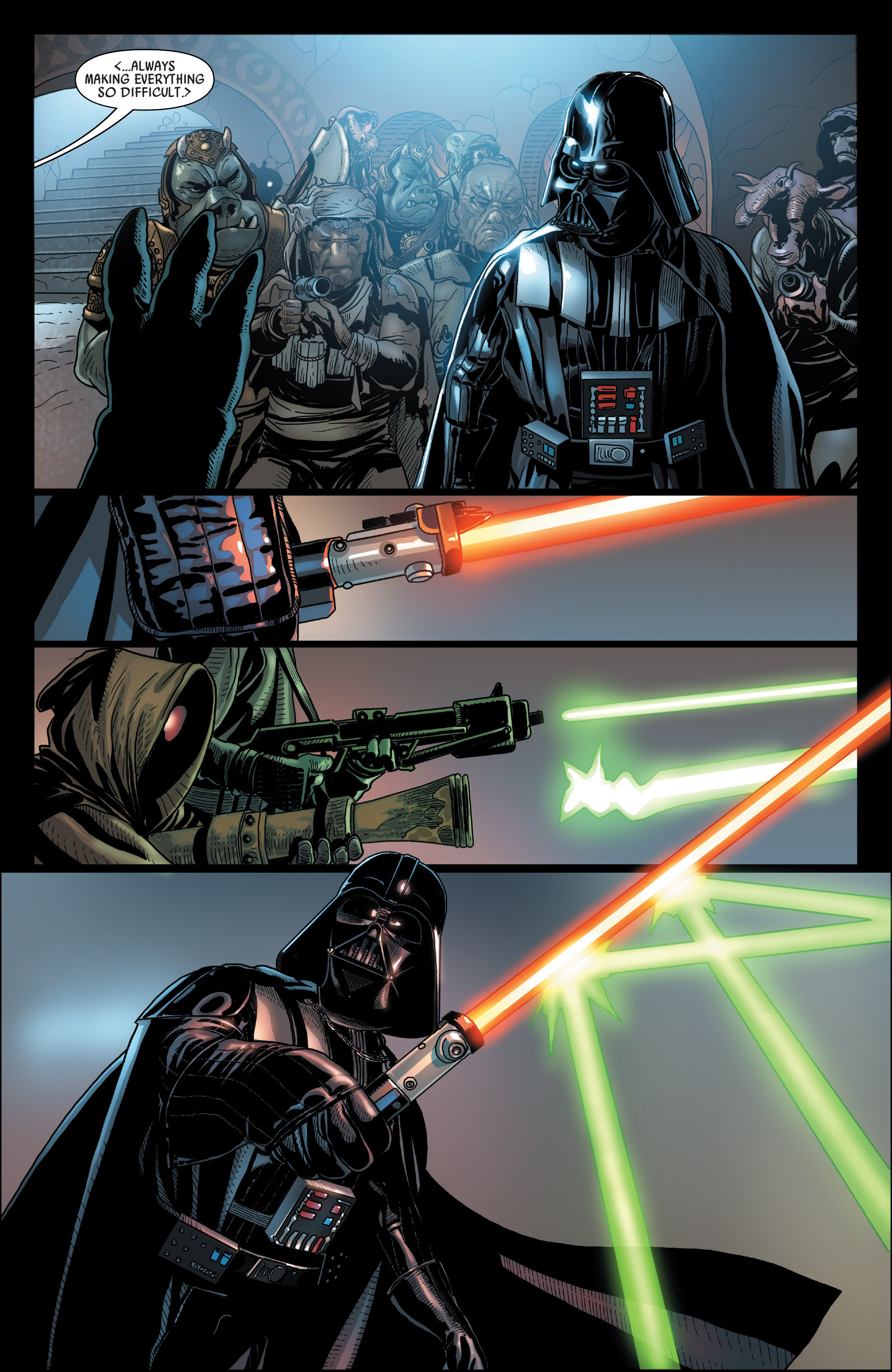 Read online Darth Vader comic -  Issue #1 - 13
