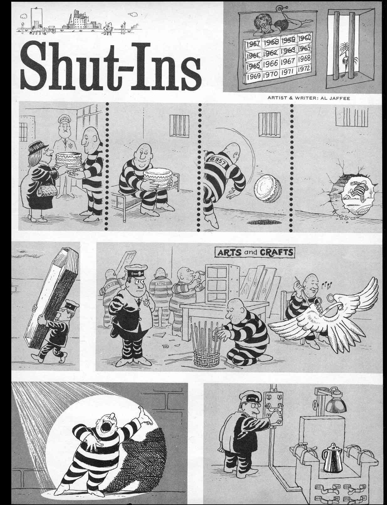 Read online MAD comic -  Issue #105 - 43