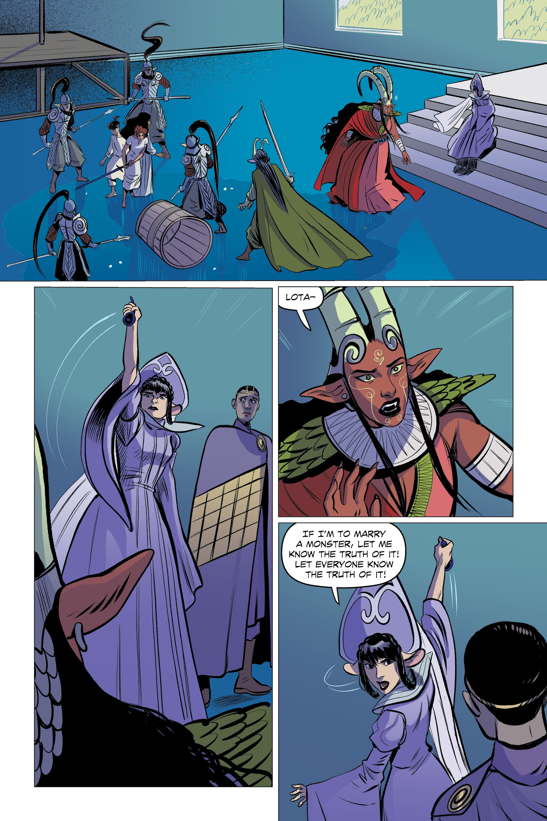 Read online Norroway comic -  Issue # TPB 2 (Part 2) - 62