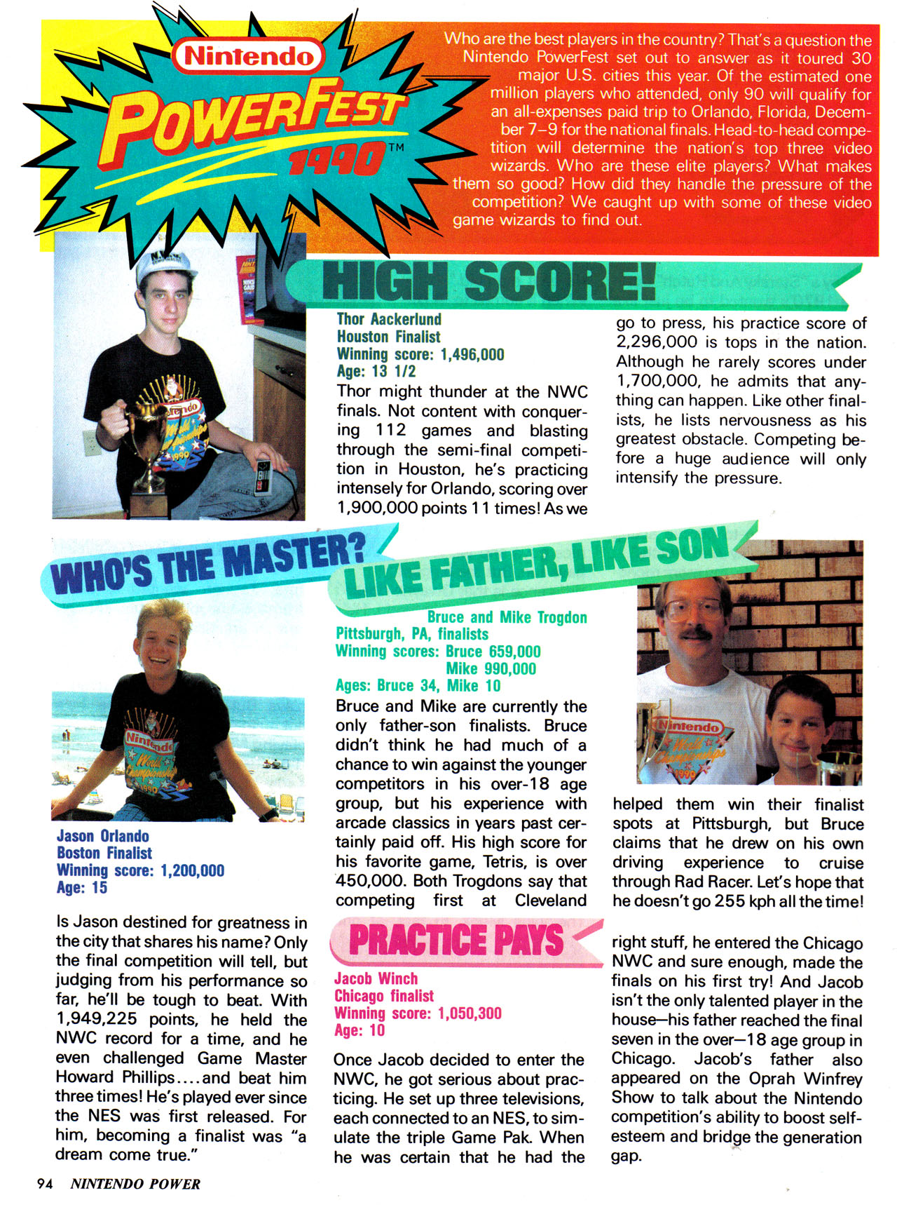 Read online Nintendo Power comic -  Issue #18 - 101