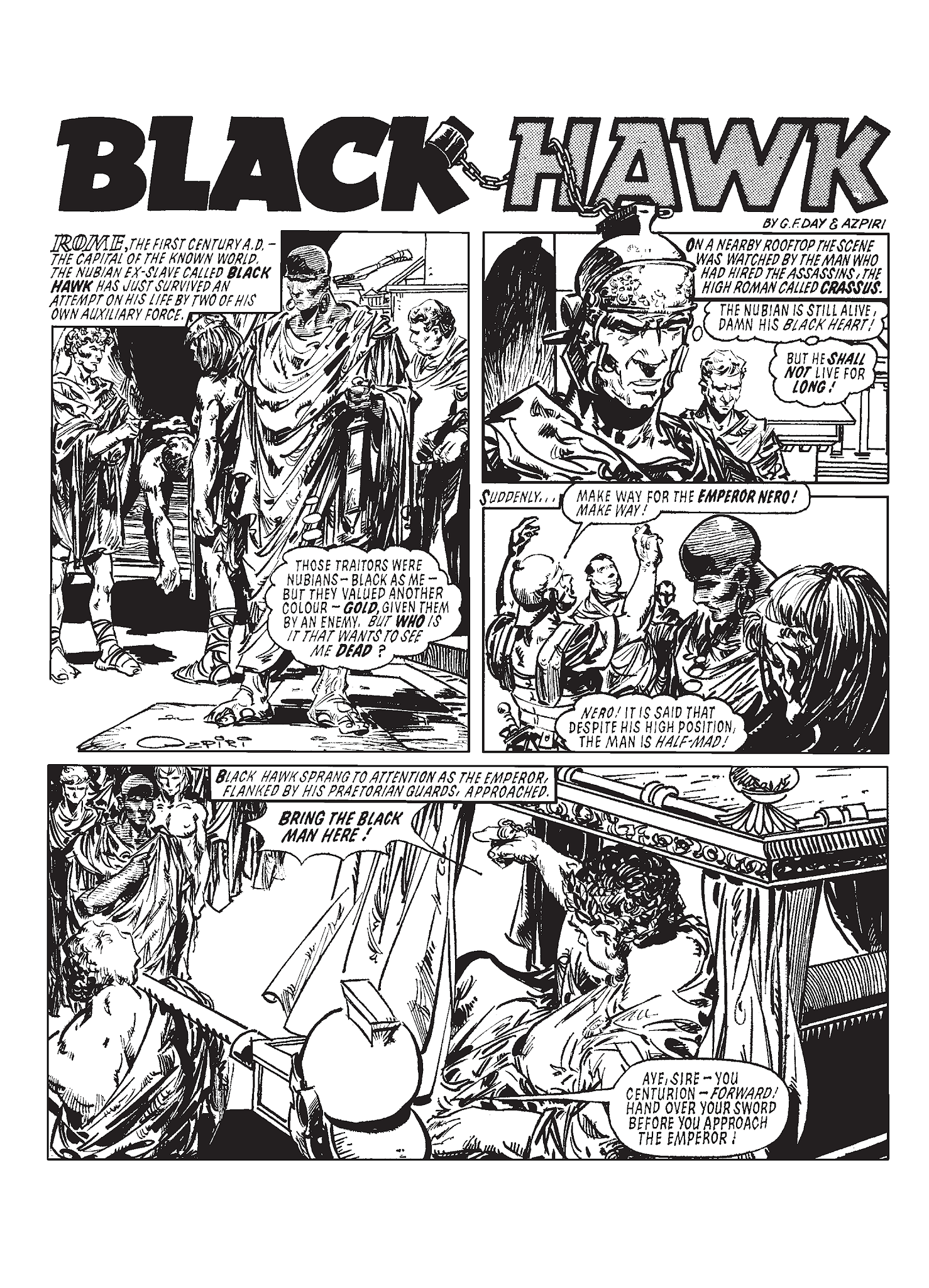 Read online Black Hawk comic -  Issue # TPB (Part 1) - 88