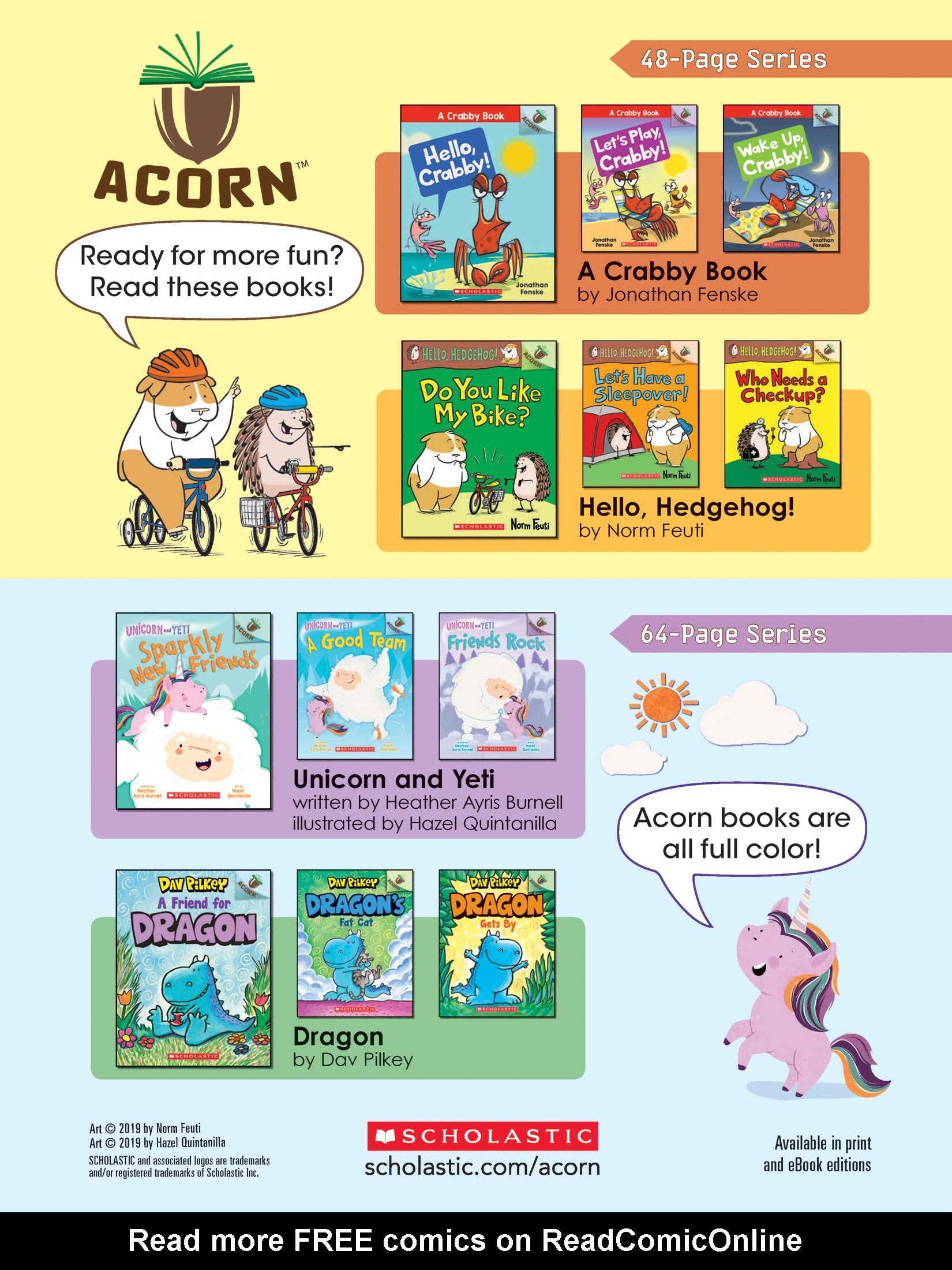 Read online Hello, Hedgehog! comic -  Issue #1 - 50