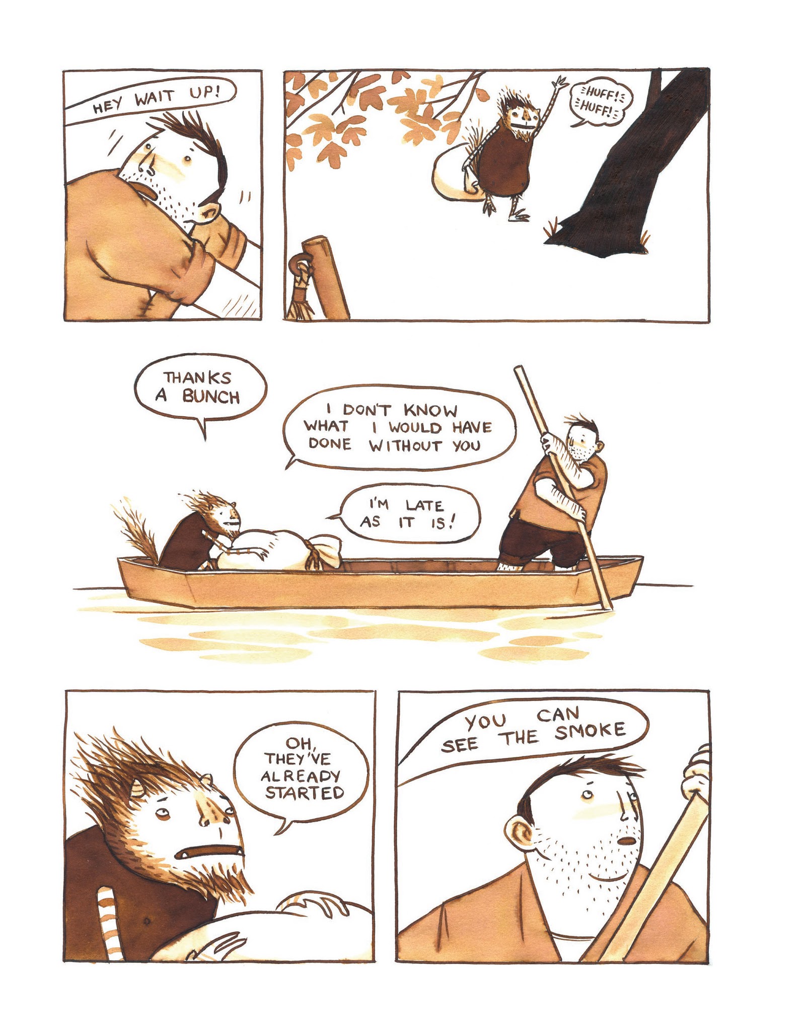 Read online Mome comic -  Issue # TPB 7 - 15