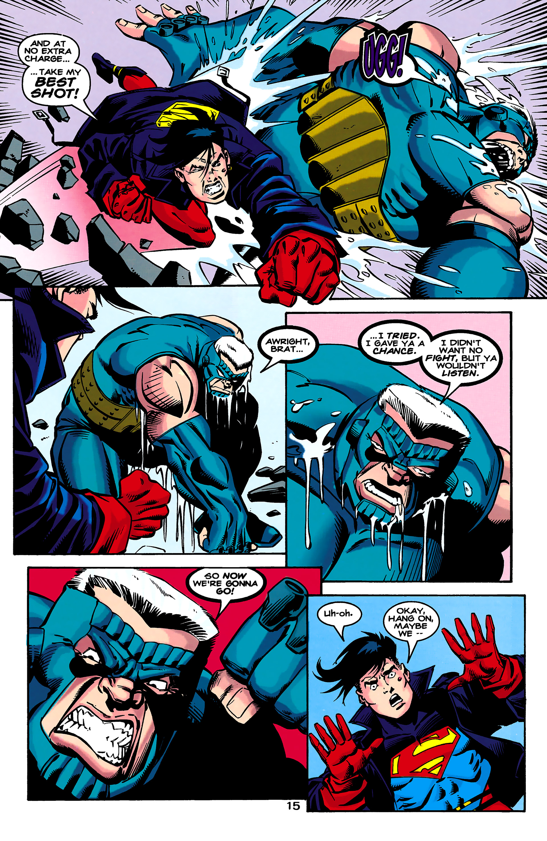 Read online Superboy (1994) comic -  Issue #37 - 16