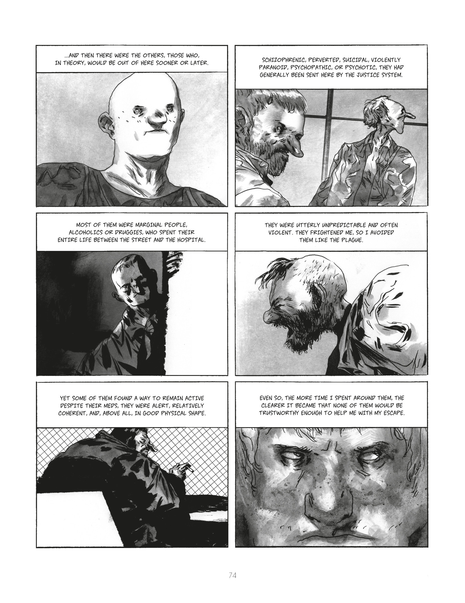 Read online Blast comic -  Issue #3 - 72