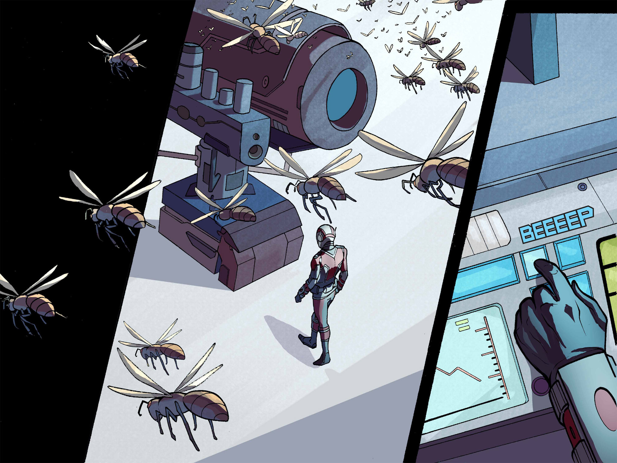 Read online Marvel Universe Avengers Infinite Comic comic -  Issue #10 - 41