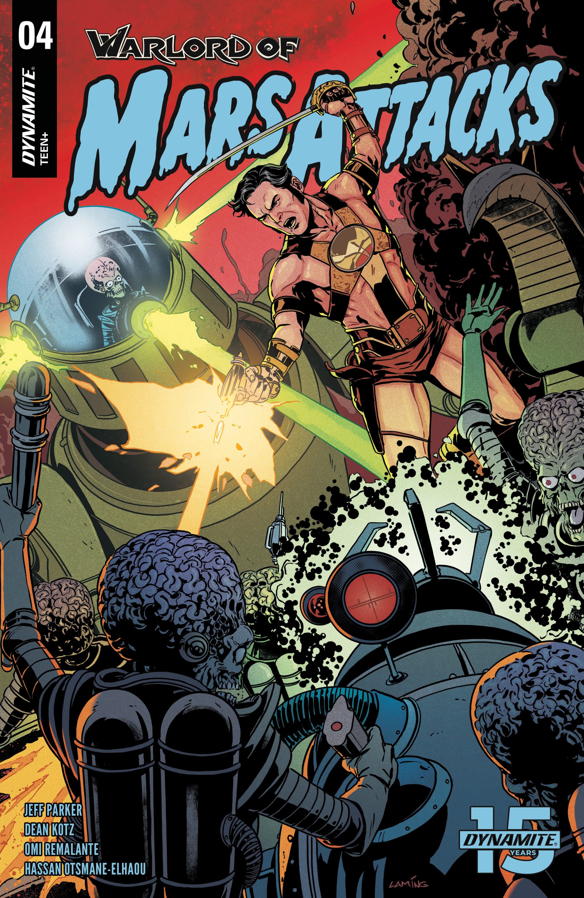 Read online Warlord of Mars Attacks comic -  Issue #4 - 2