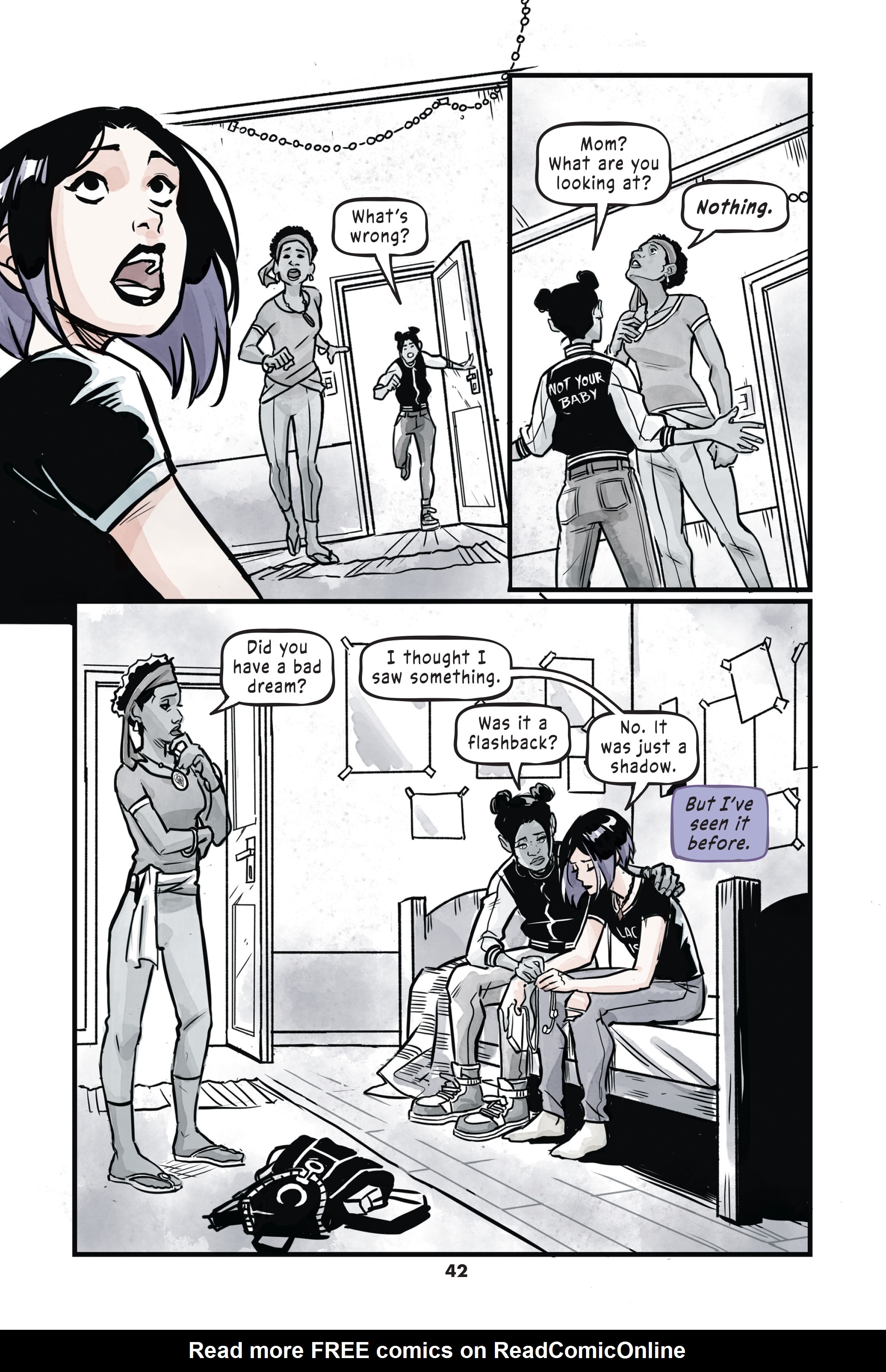 Read online Teen Titans: Raven comic -  Issue # TPB (Part 1) - 44