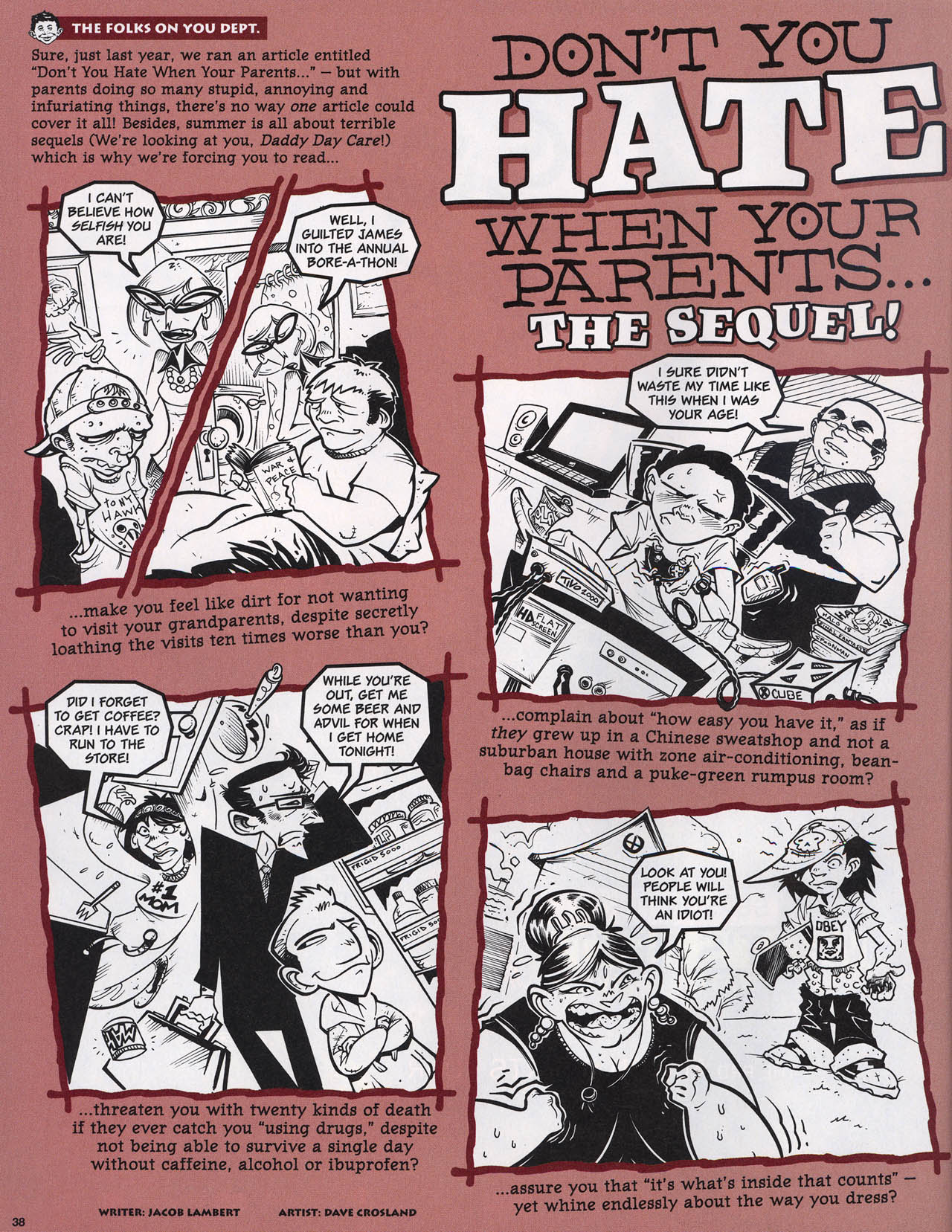 Read online MAD comic -  Issue #480 - 33