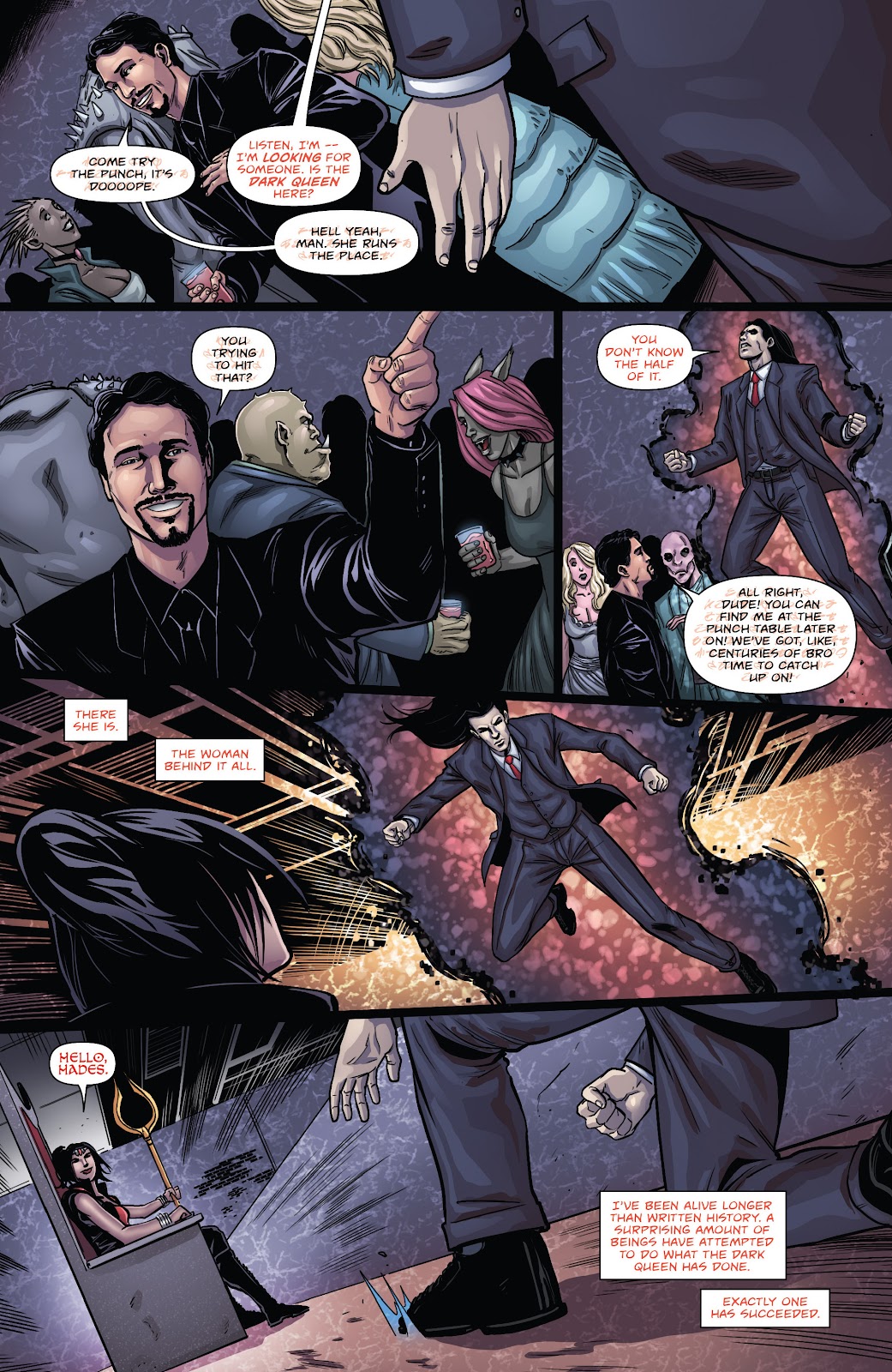 Grimm Fairy Tales presents Age of Darkness issue Full - Page 128