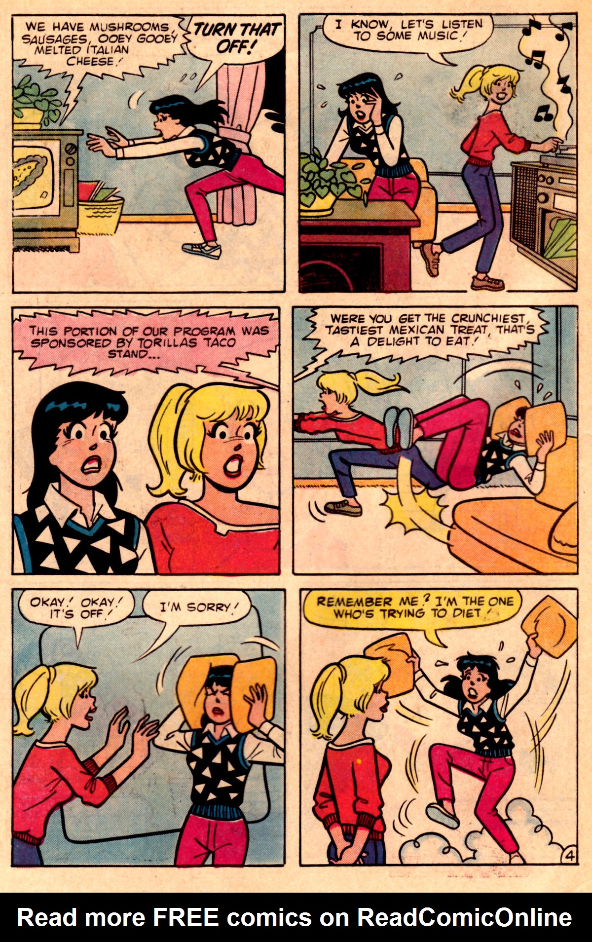 Read online Archie's Girls Betty and Veronica comic -  Issue #337 - 5