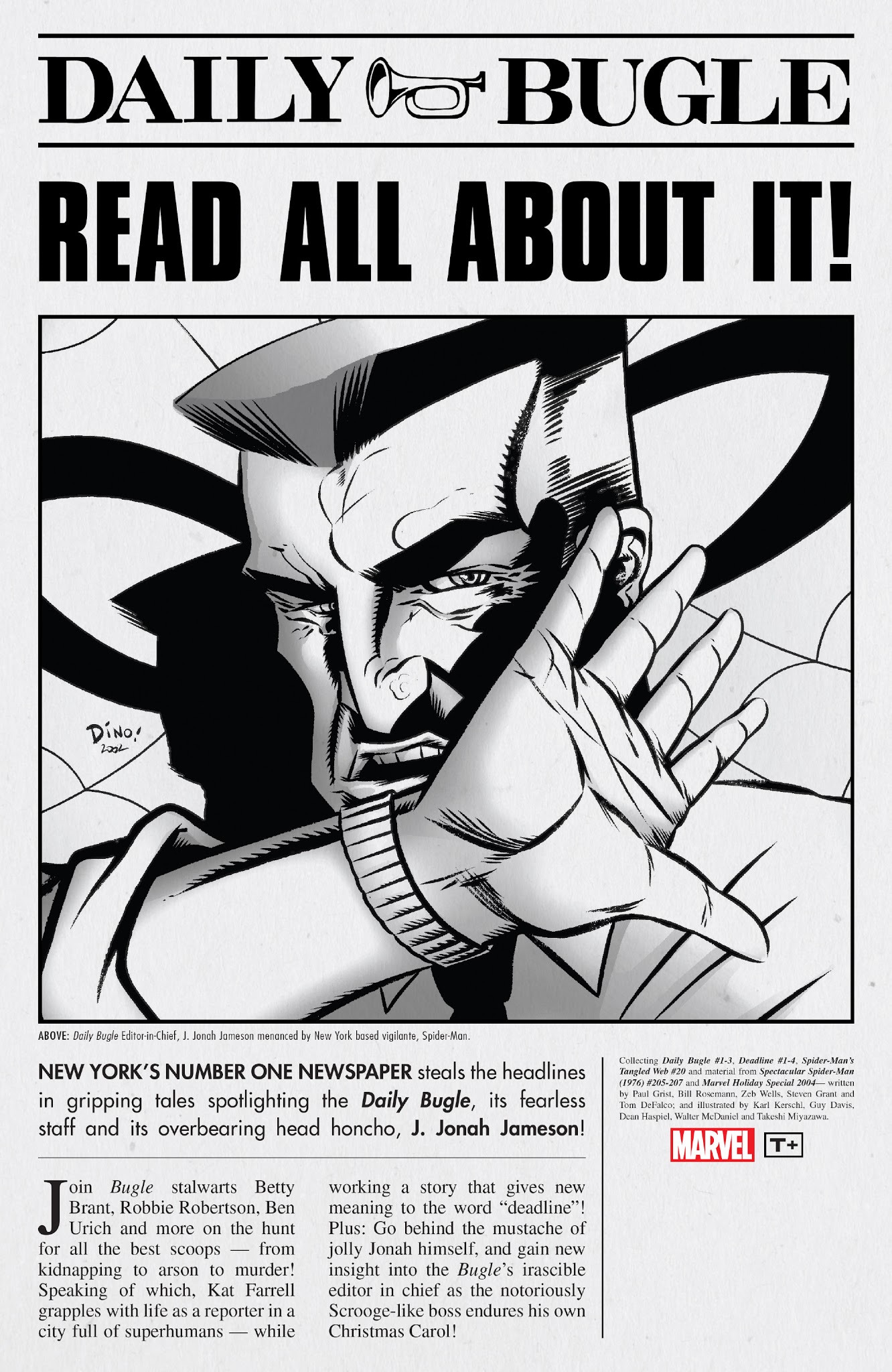 Read online Spider-Man: Daily Bugle comic -  Issue # TPB - 264