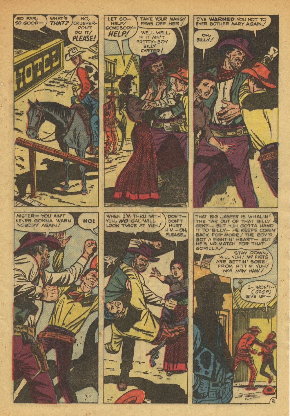Read online Kid Colt Outlaw comic -  Issue #91 - 13
