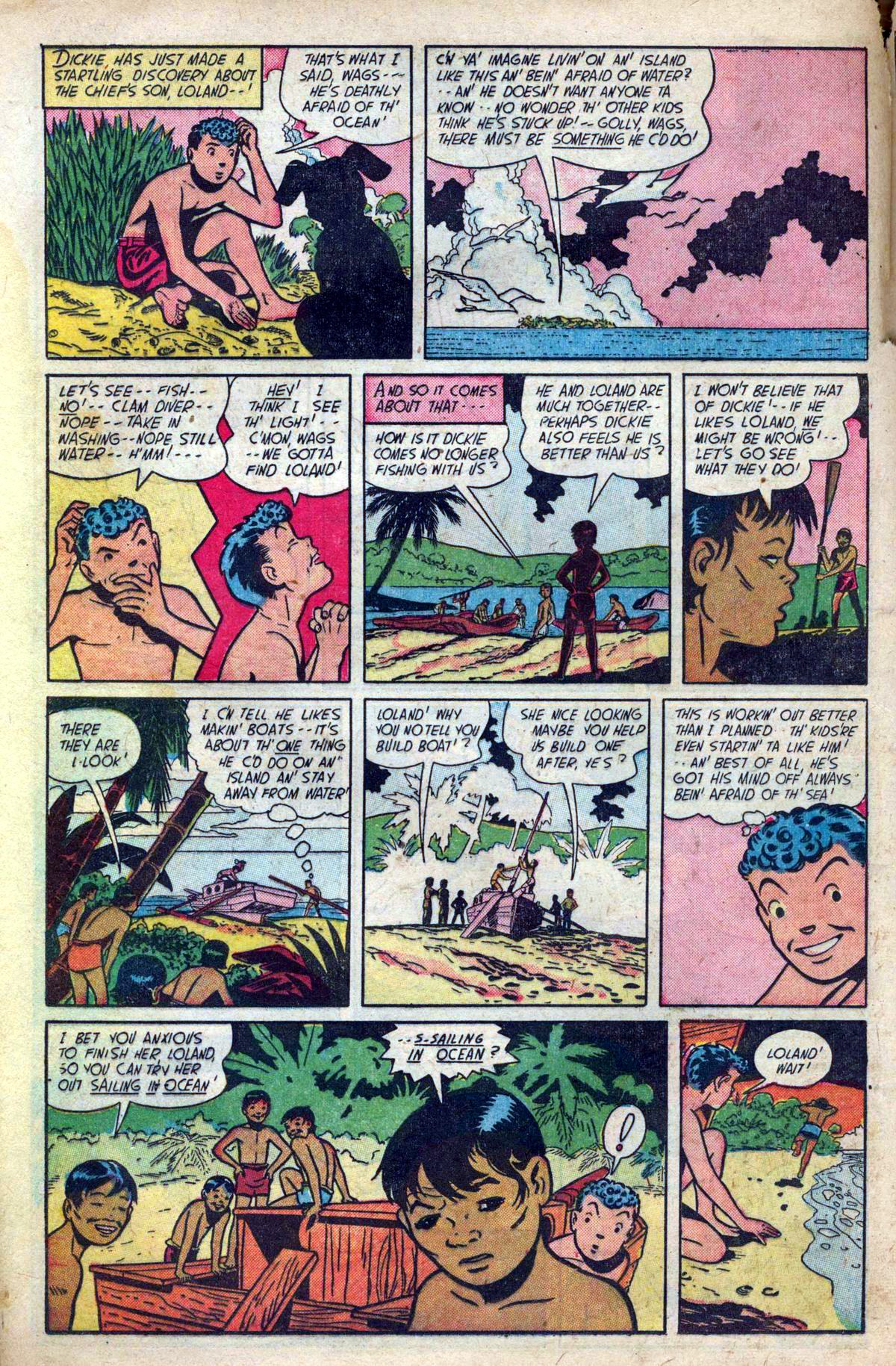 Read online Famous Funnies comic -  Issue #205 - 20