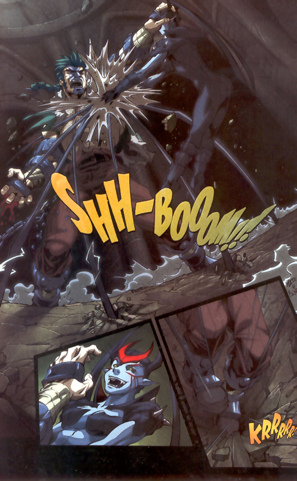 Read online Banished Knights comic -  Issue #3 - 15