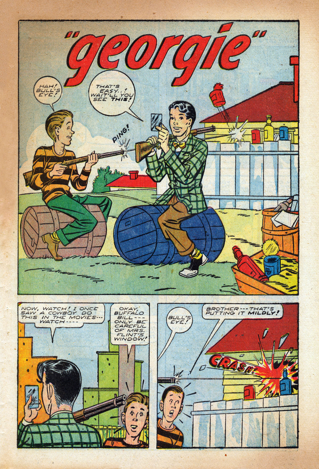 Read online Georgie Comics (1945) comic -  Issue #3 - 43