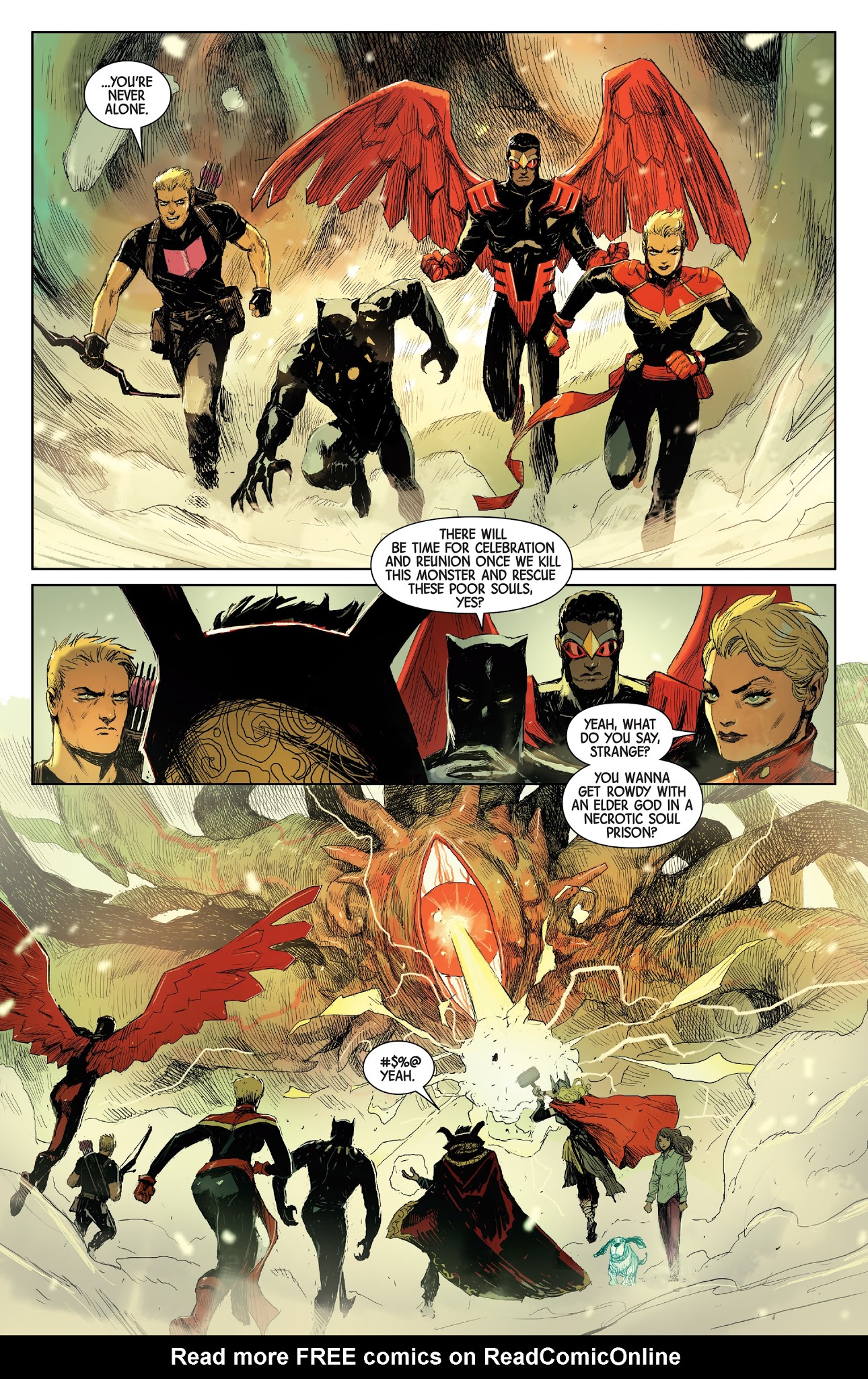 Read online Doctor Strange (2015) comic -  Issue #388 - 19