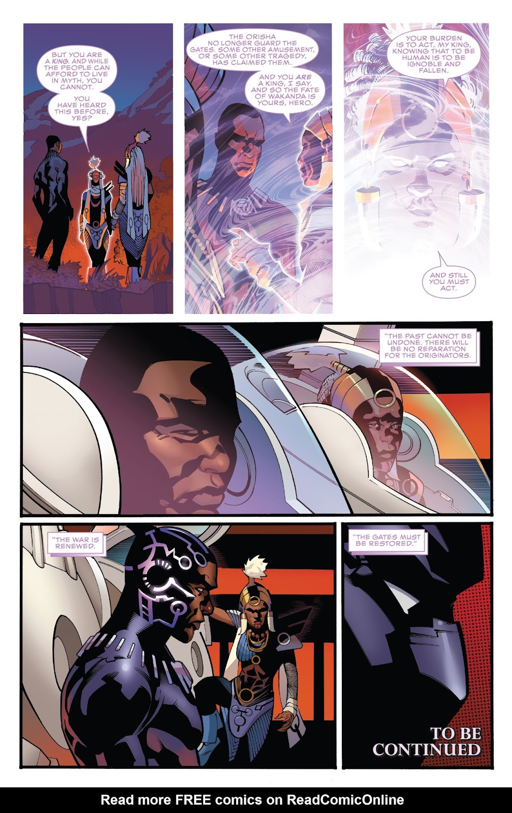 Black Panther (2016) issue 167 - Page 23