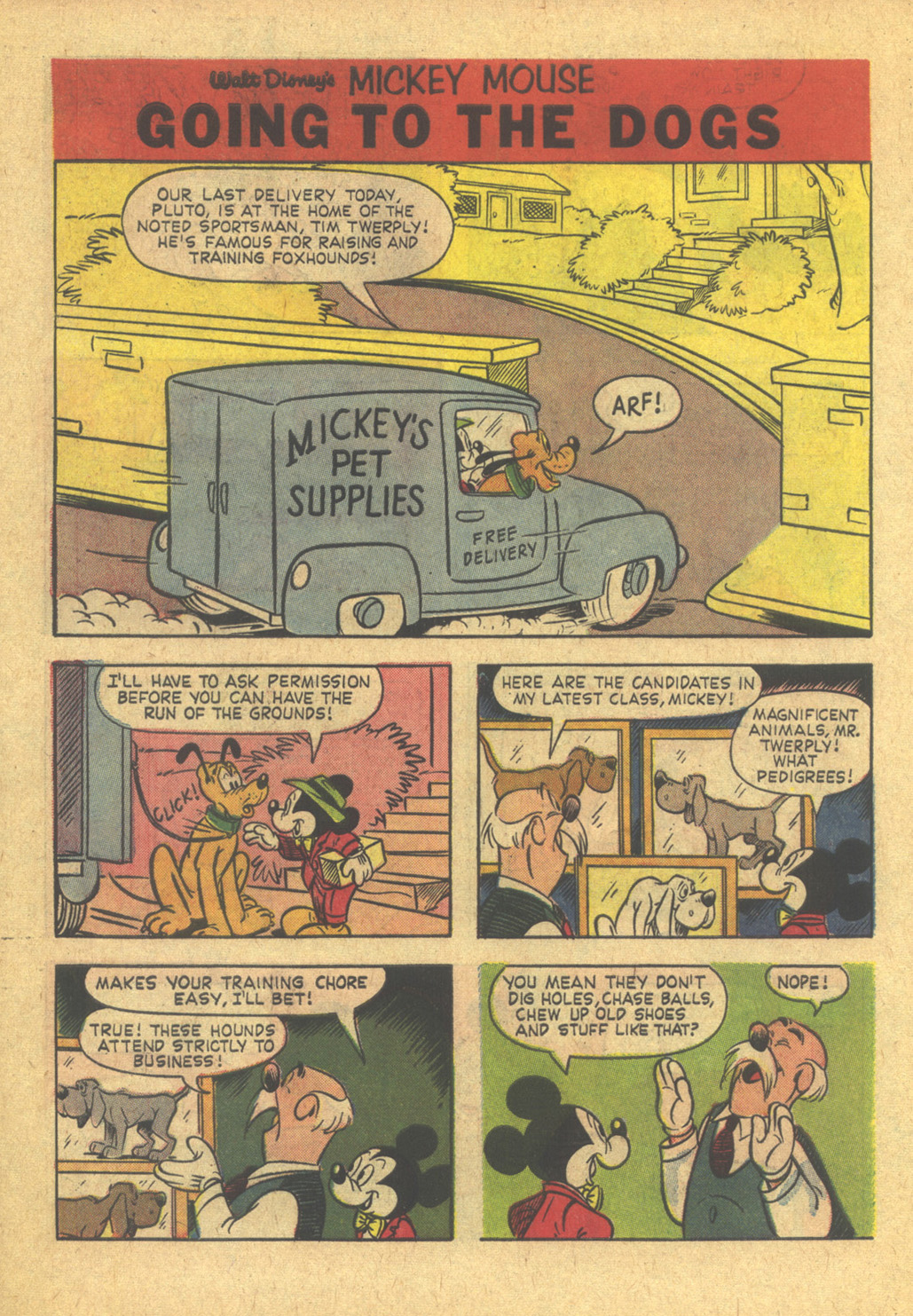 Read online Walt Disney's Mickey Mouse comic -  Issue #88 - 30