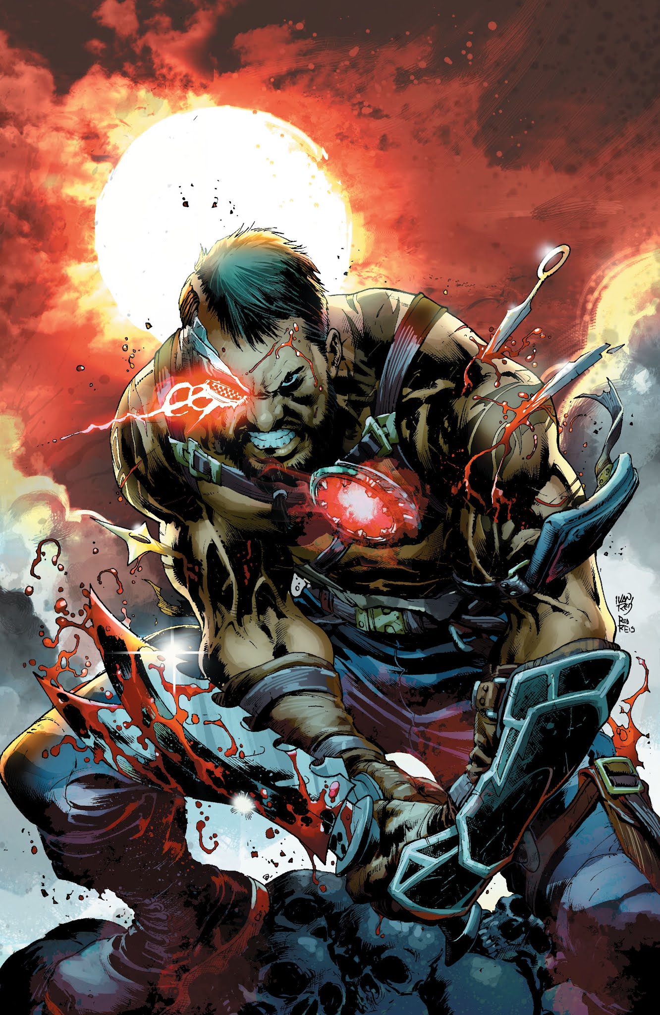 Read online Mortal Kombat X [I] comic -  Issue # _TPB 1 - 99