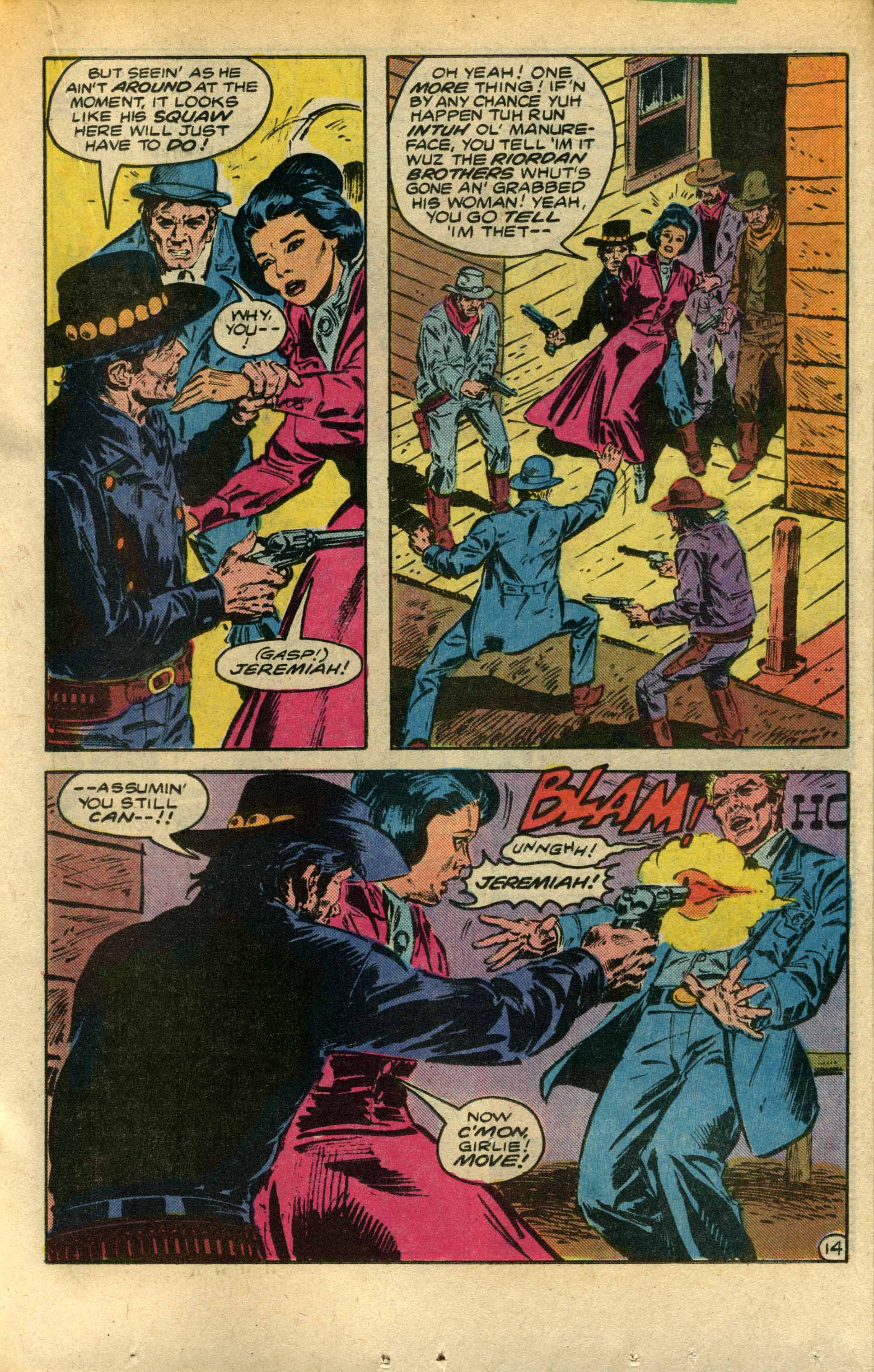 Read online Jonah Hex (1977) comic -  Issue #82 - 19