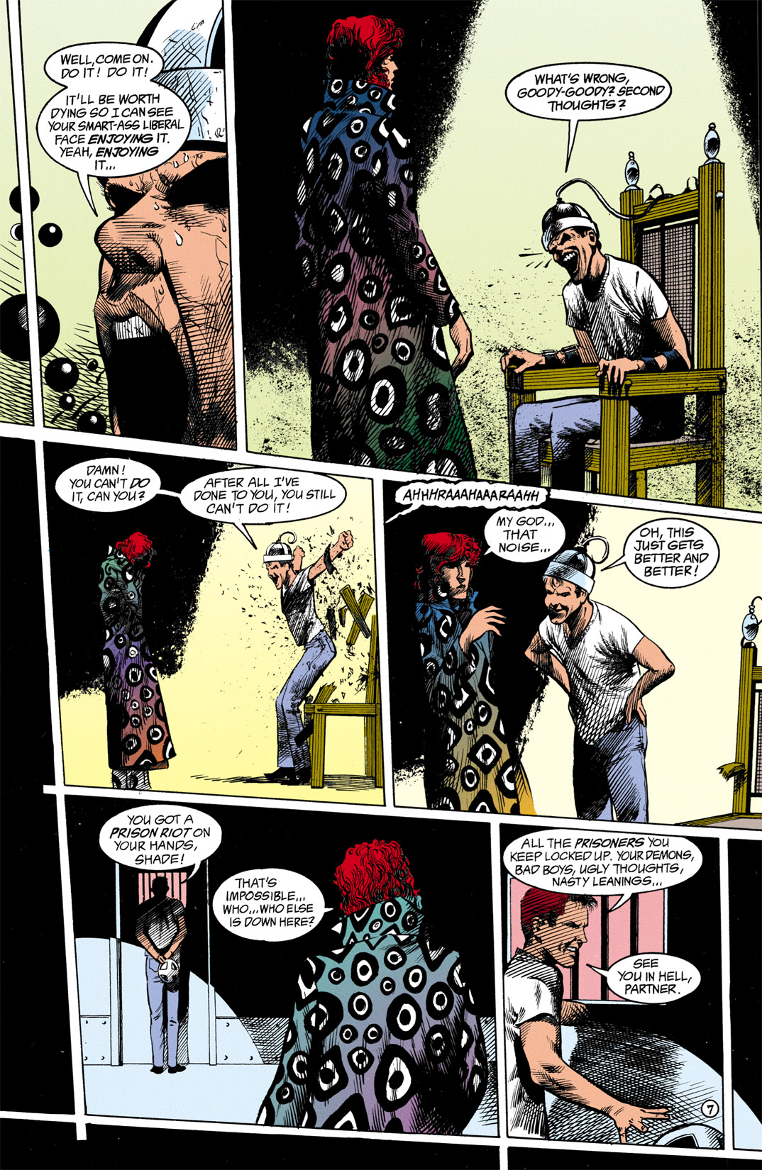 Read online Shade, the Changing Man comic -  Issue #13 - 8