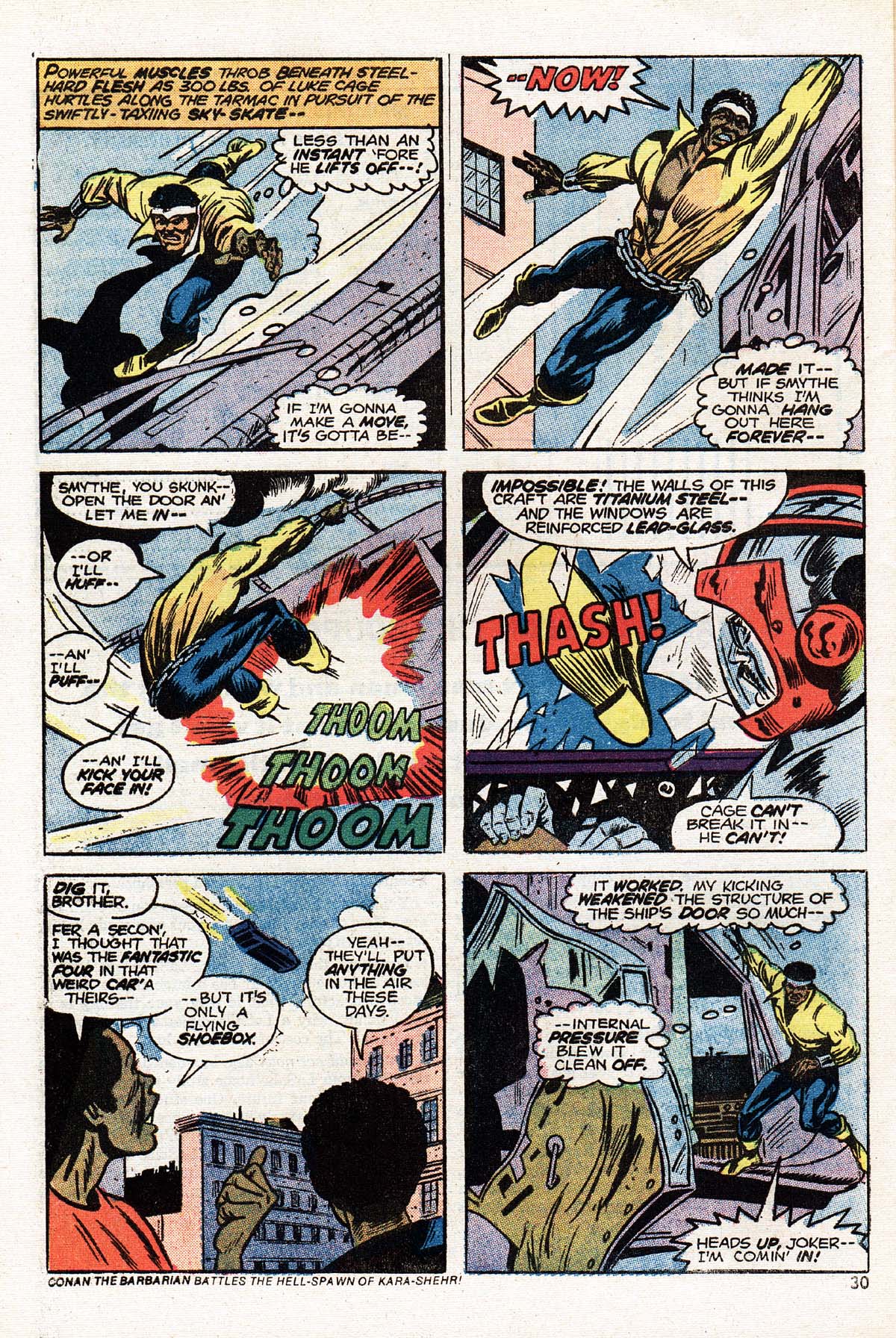 Read online Power Man comic -  Issue #17 - 18