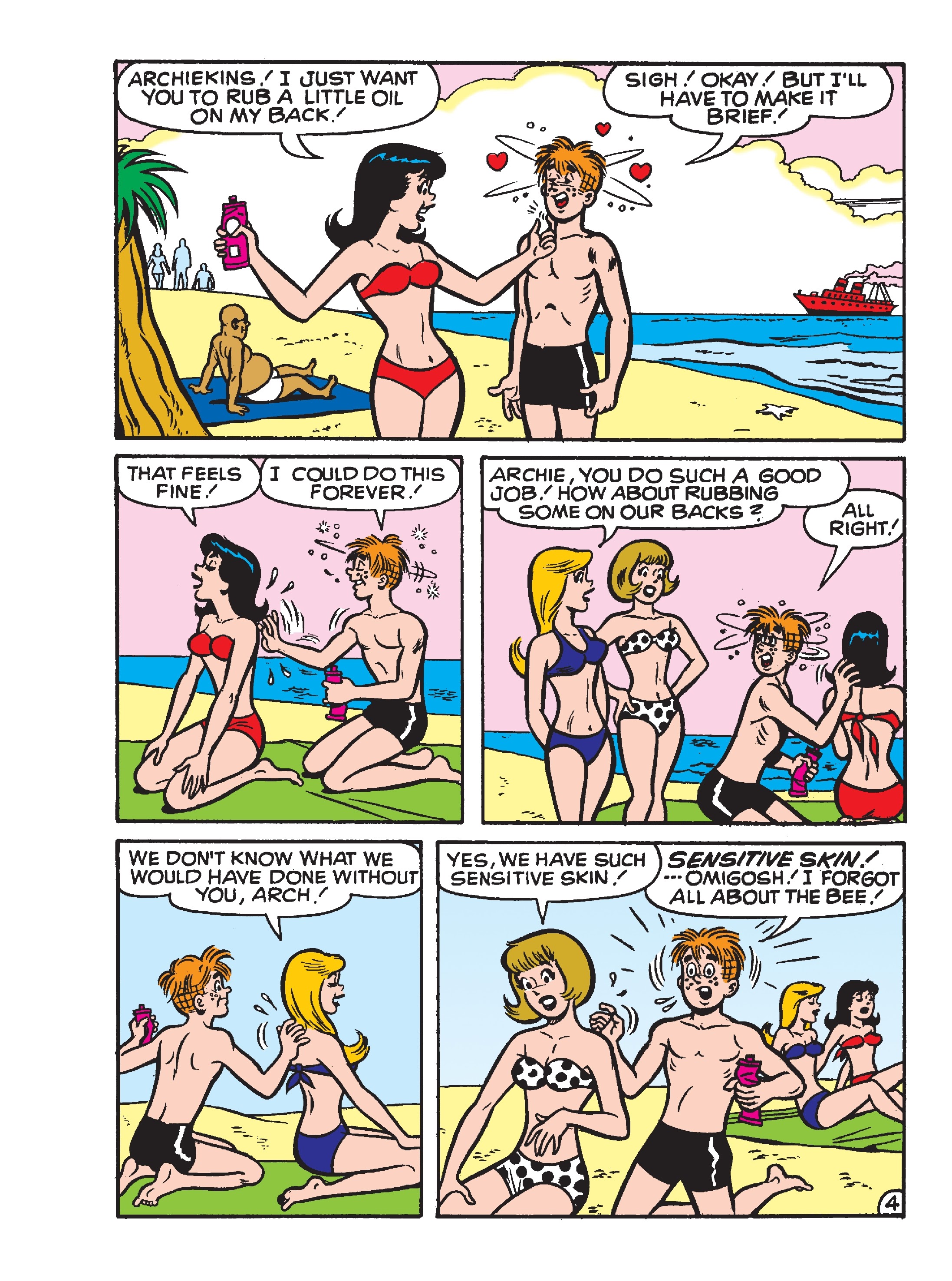 Read online Archie's Double Digest Magazine comic -  Issue #280 - 75
