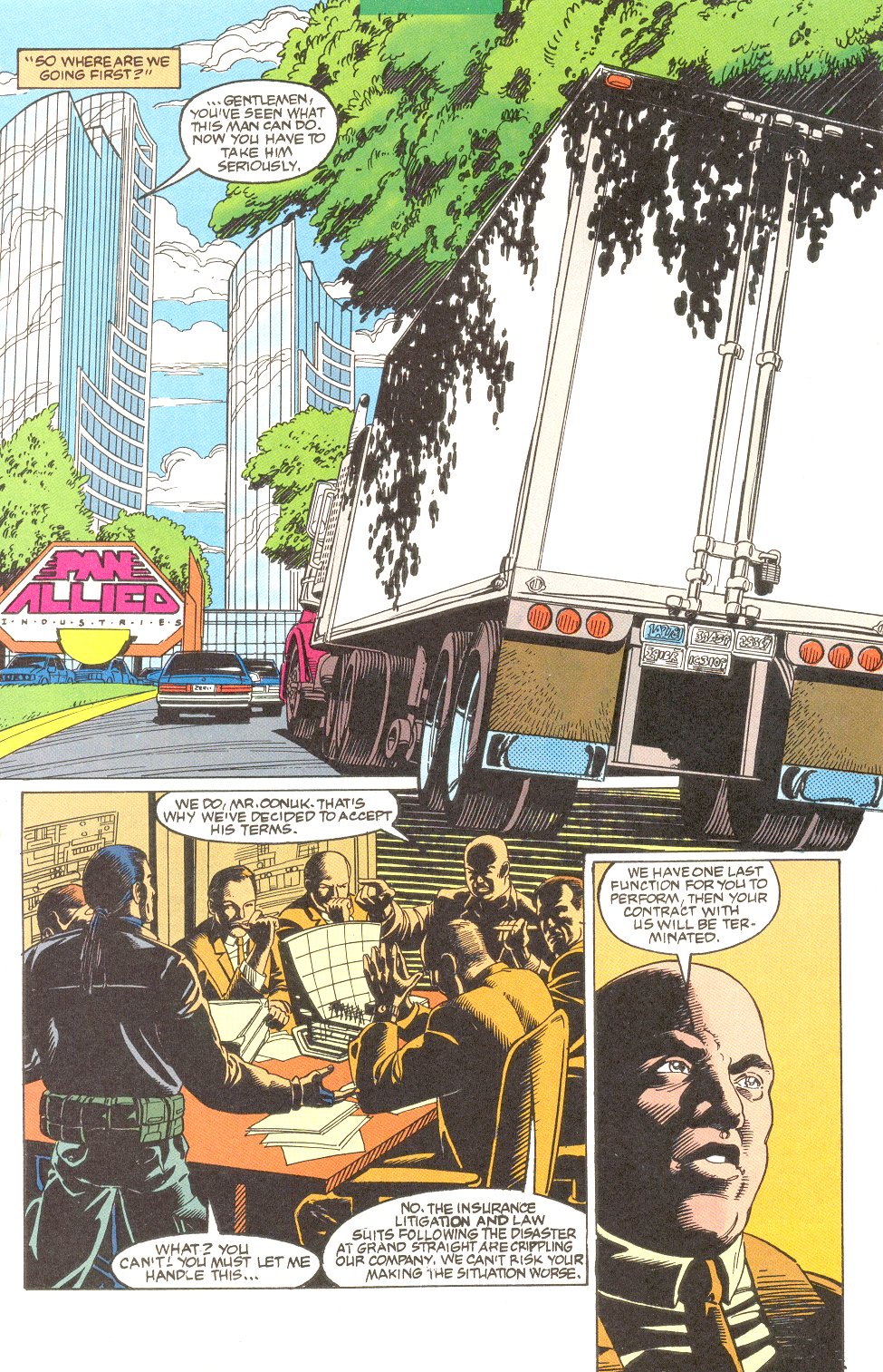 Read online The Punisher War Zone comic -  Issue #17 - 19