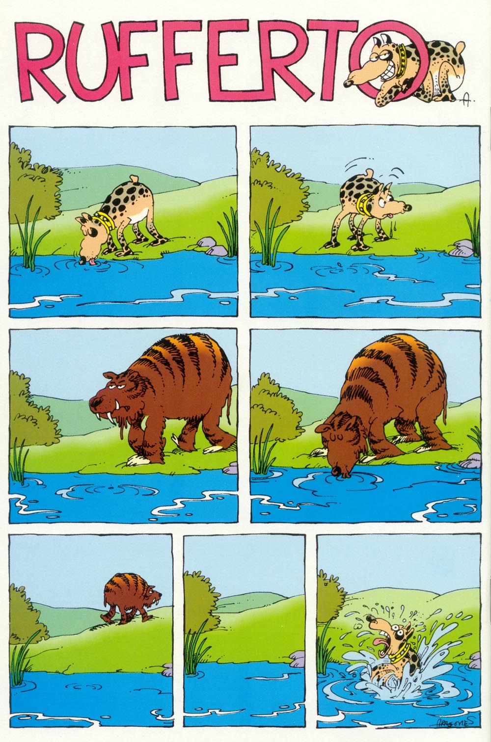 Read online Sergio Aragonés Groo the Wanderer comic -  Issue #97 - 34