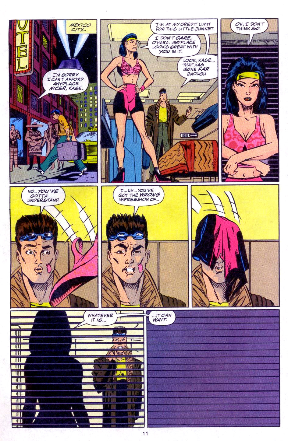 Read online Spider-Man 2099 (1992) comic -  Issue #30 - 10
