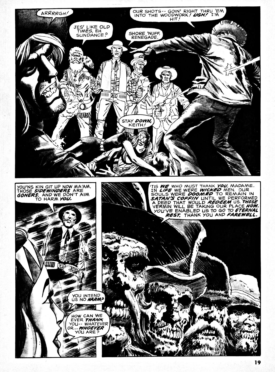 Read online Nightmare (1970) comic -  Issue #4 - 18