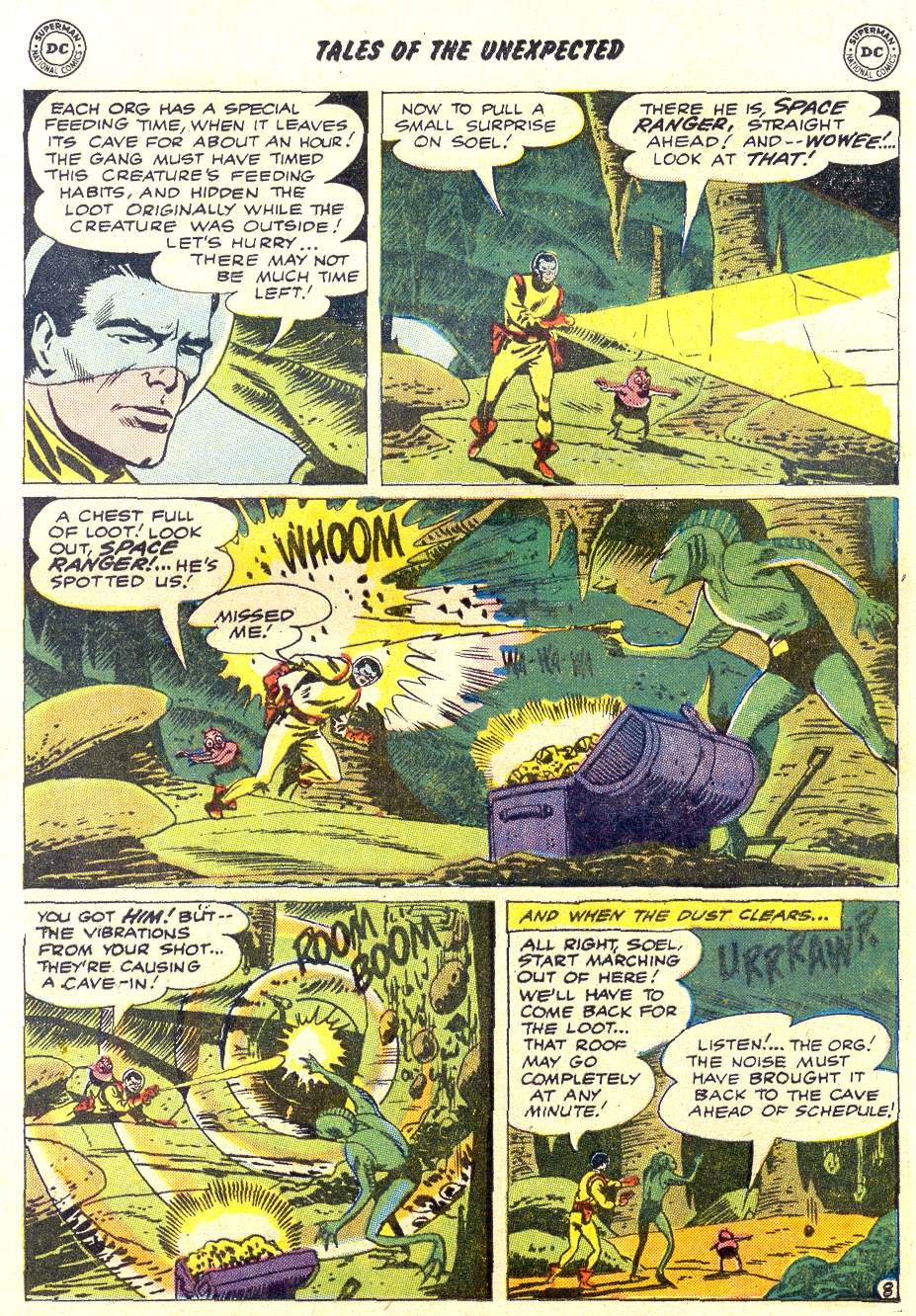 Read online Tales of the Unexpected comic -  Issue #59 - 32