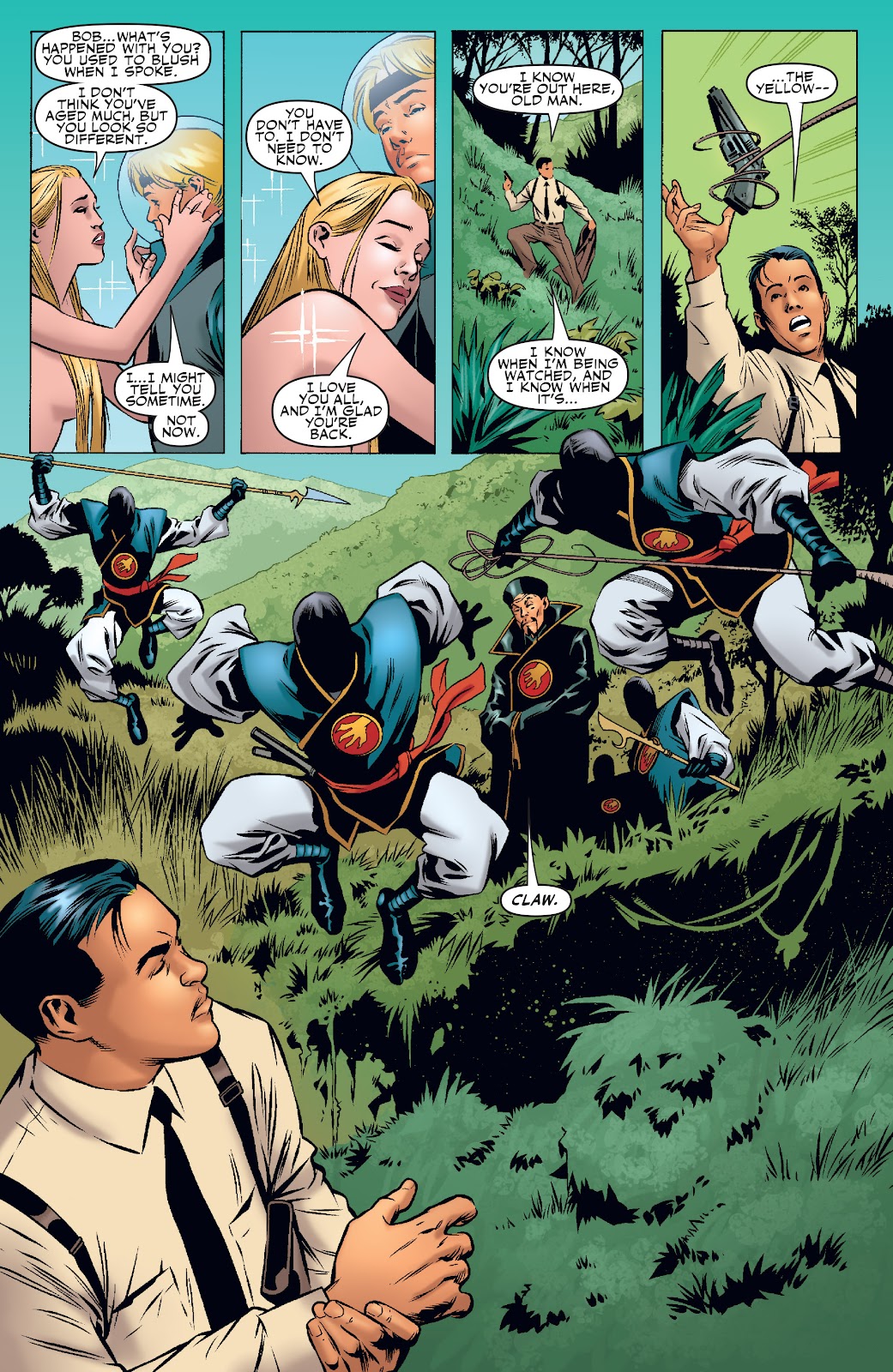 Agents Of Atlas (2006) issue 2 - Page 22