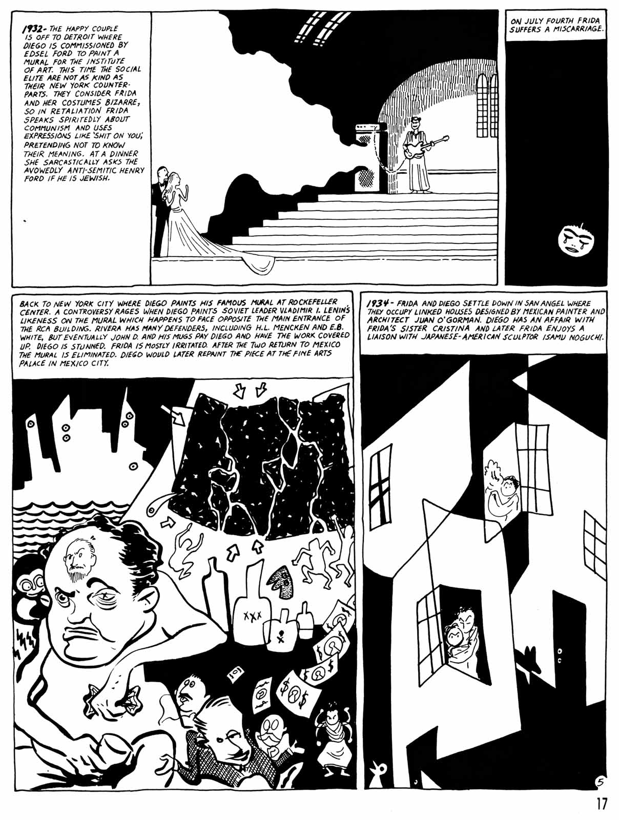 Read online Love and Rockets (1982) comic -  Issue #28 - 19