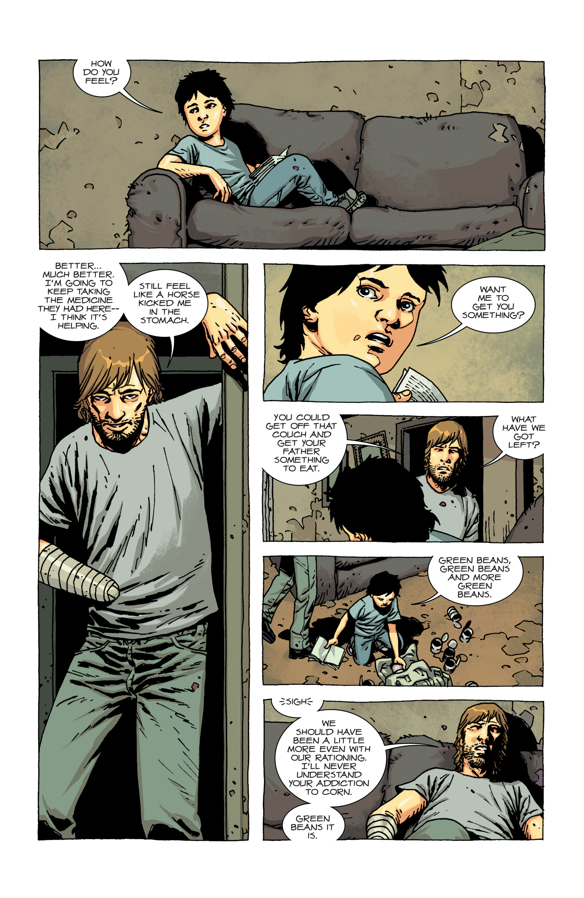 Read online The Walking Dead Deluxe comic -  Issue #51 - 4
