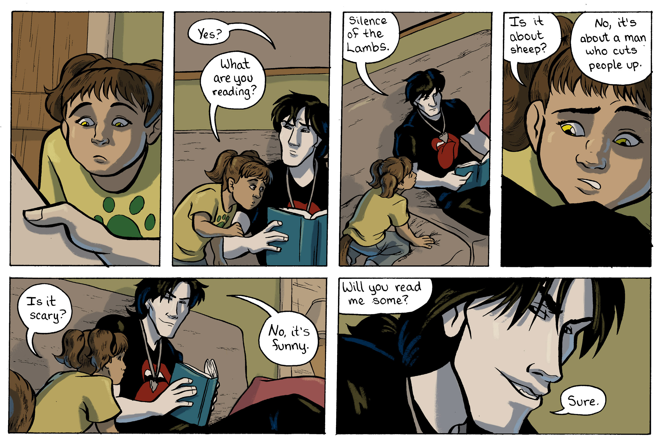 Read online Sorcery 101 comic -  Issue #4 - 14