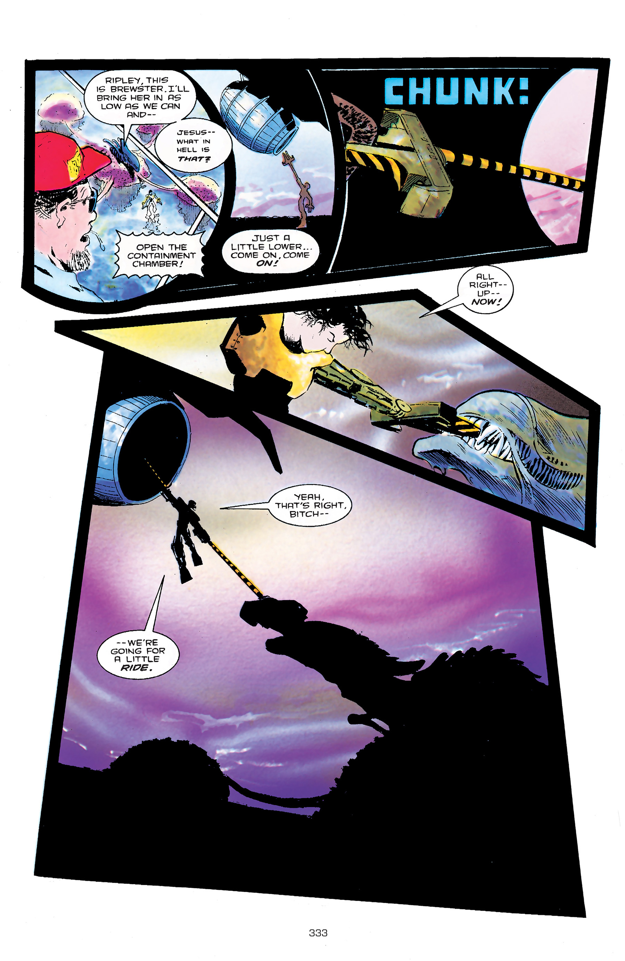 Read online Aliens: The Essential Comics comic -  Issue # TPB (Part 4) - 32