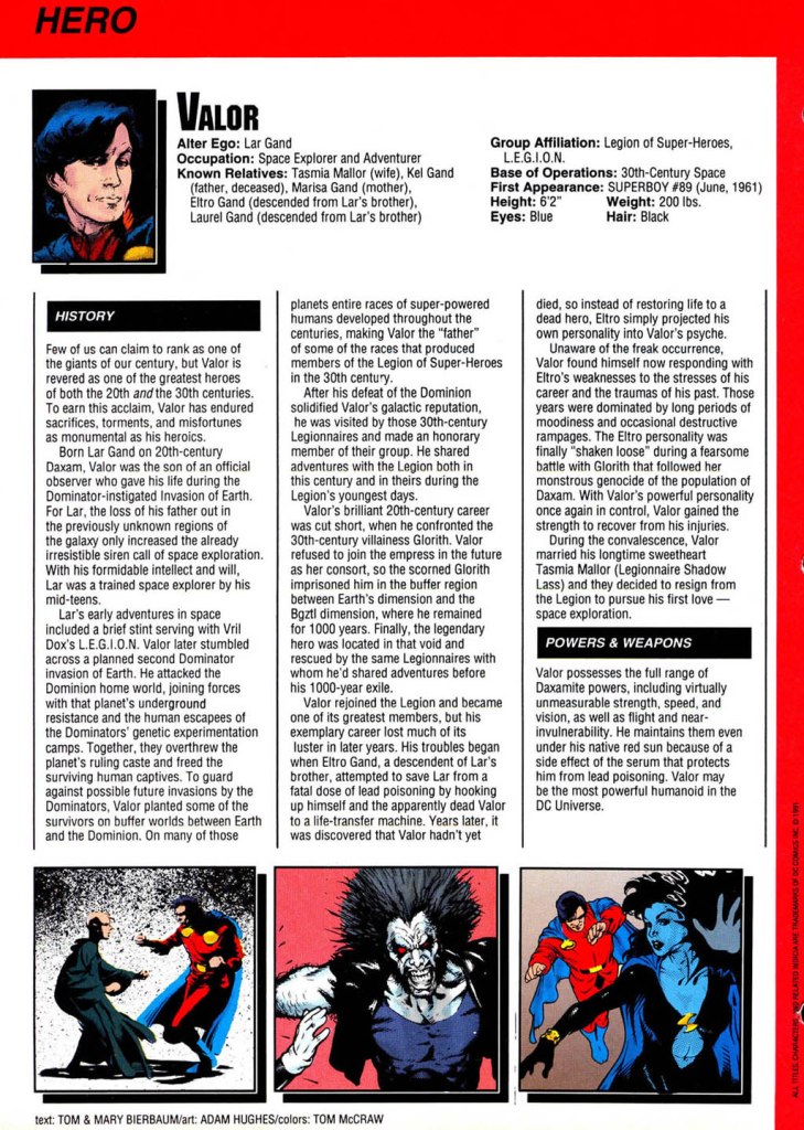 Read online Who's Who in the DC Universe comic -  Issue #14 - 48