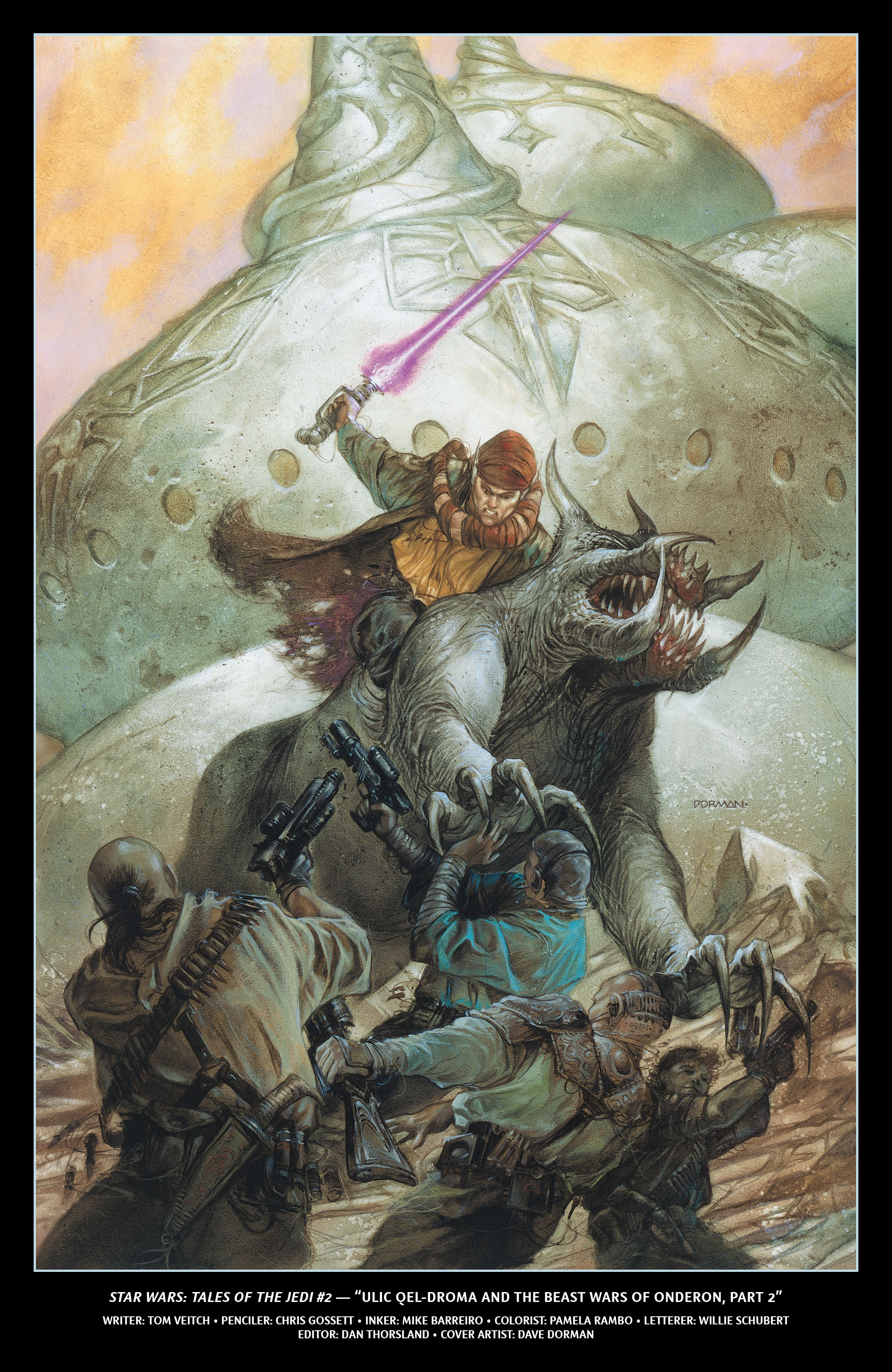 Read online Star Wars Legends Epic Collection: Tales of the Jedi comic -  Issue # TPB 2 (Part 3) - 85