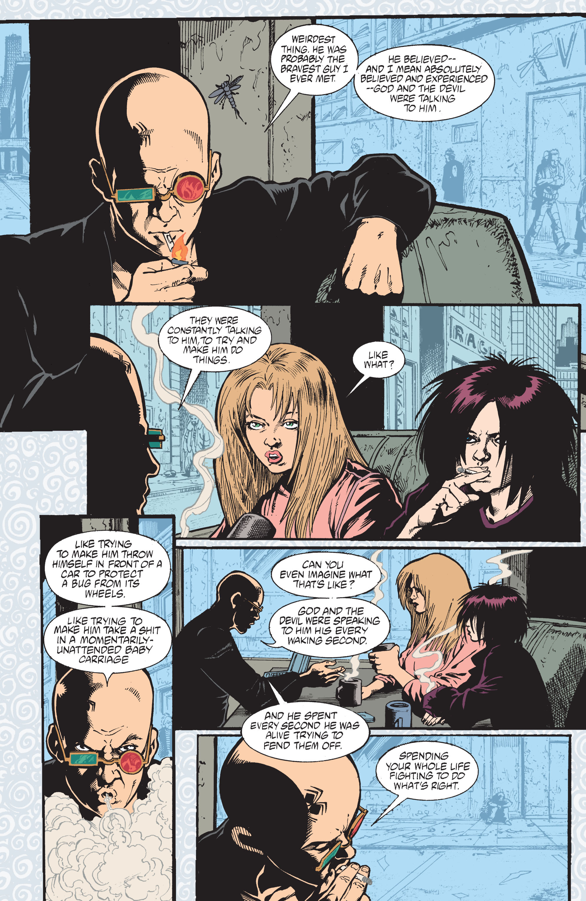 Read online Transmetropolitan comic -  Issue #41 - 13