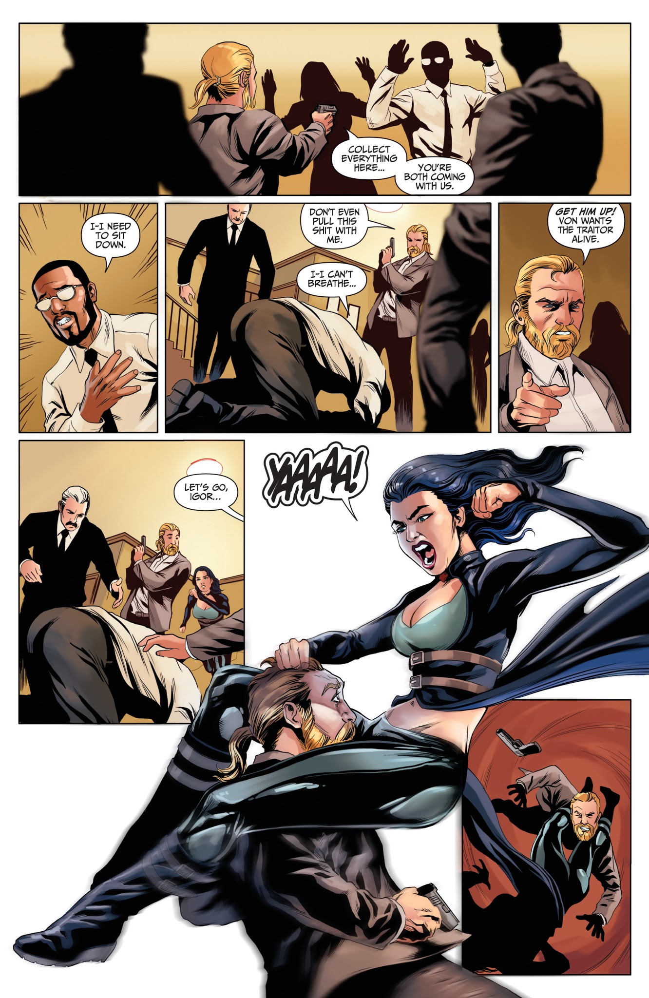 Read online Van Helsing vs. Robyn Hood comic -  Issue #2 - 20